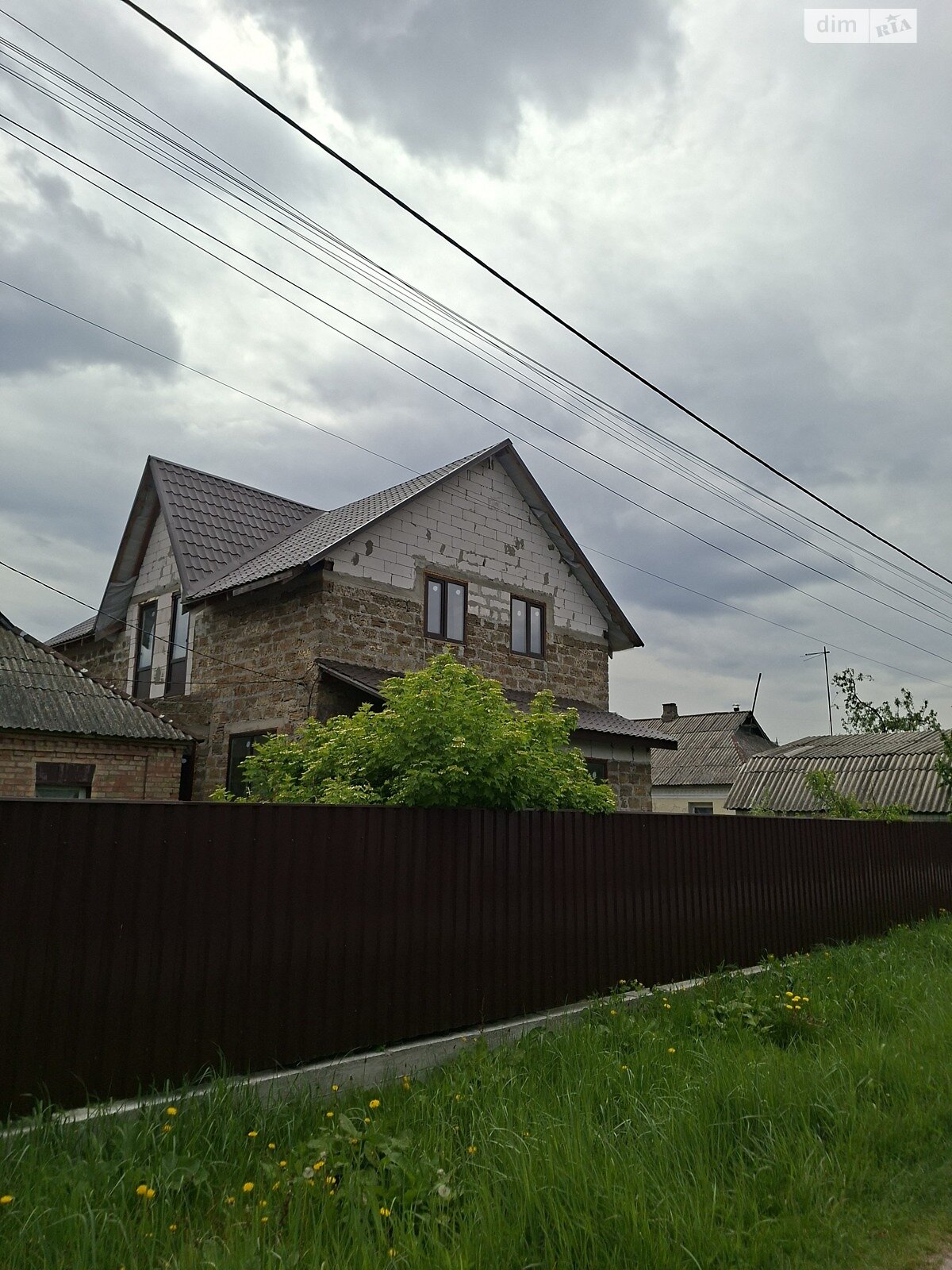 одноэтажный дом, 77.6 кв. м, кирпич. Продажа в Новых Петровцах фото 1 одноэтажный дом, 77.6 кв. м, кирпич. Продажа в Новых Петровцах фото 1