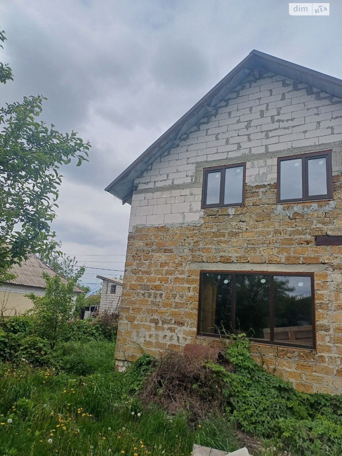 двоповерховий будинок, 160 кв. м, ракушняк. Продаж у Нових Петрівцях фото 1 двоповерховий будинок, 160 кв. м, ракушняк. Продаж у Нових Петрівцях фото 1