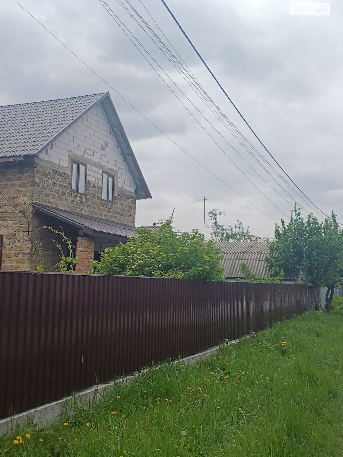 двоповерховий будинок, 160 кв. м, ракушняк. Продаж у Нових Петрівцях фото 1 двоповерховий будинок, 160 кв. м, ракушняк. Продаж у Нових Петрівцях фото 1