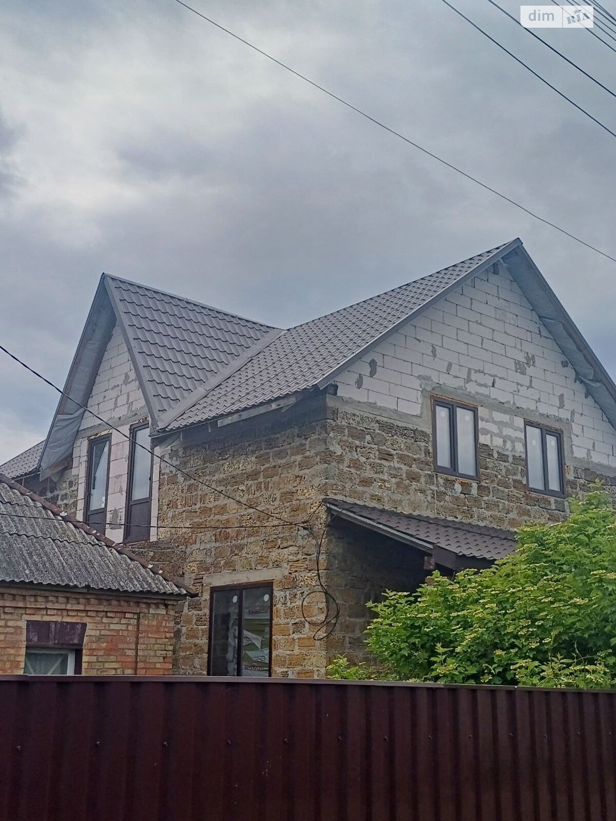двоповерховий будинок, 160 кв. м, ракушняк. Продаж у Нових Петрівцях фото 1 двоповерховий будинок, 160 кв. м, ракушняк. Продаж у Нових Петрівцях фото 1