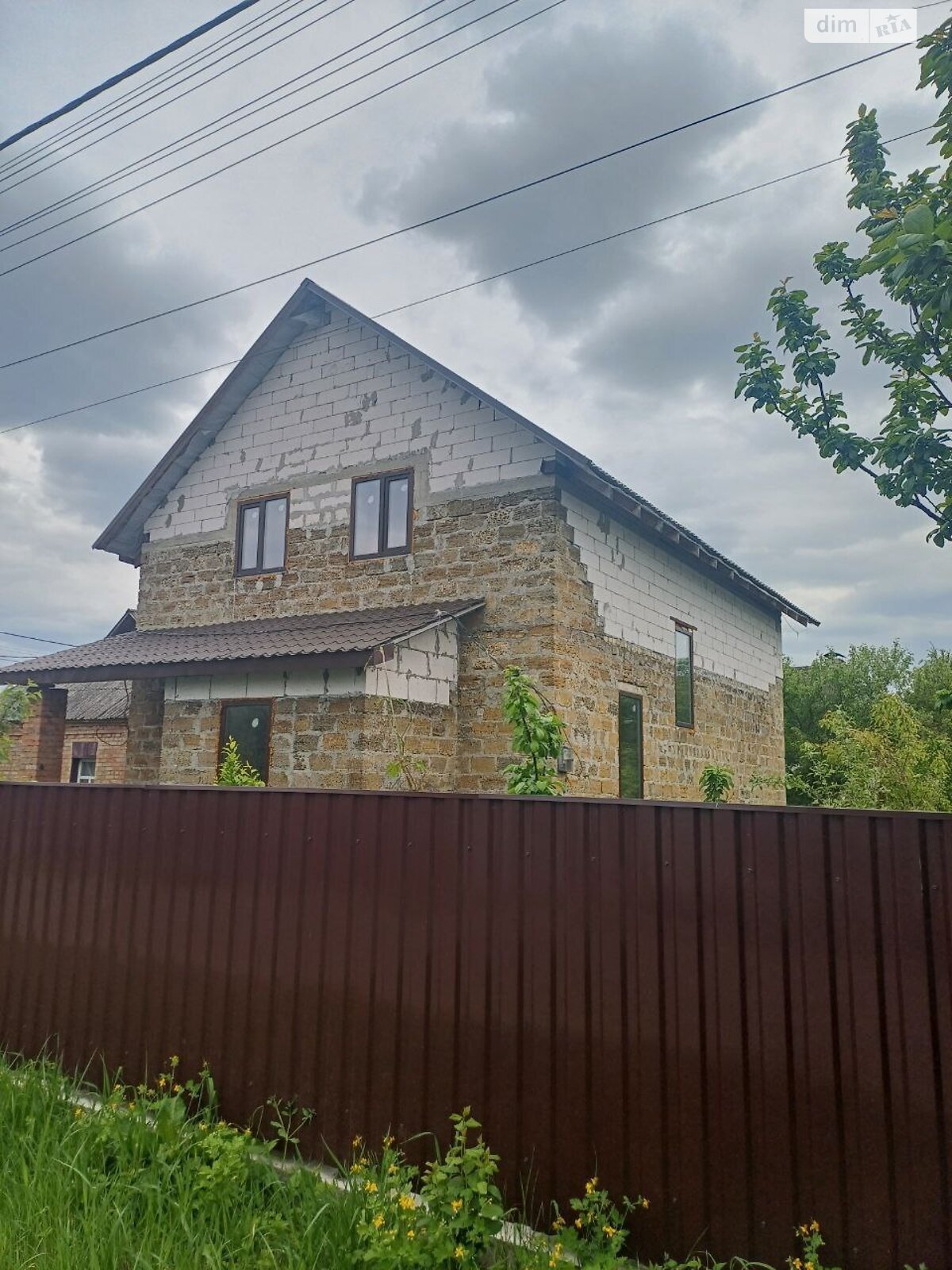 двоповерховий будинок, 160 кв. м, ракушняк. Продаж у Нових Петрівцях фото 1 двоповерховий будинок, 160 кв. м, ракушняк. Продаж у Нових Петрівцях фото 1