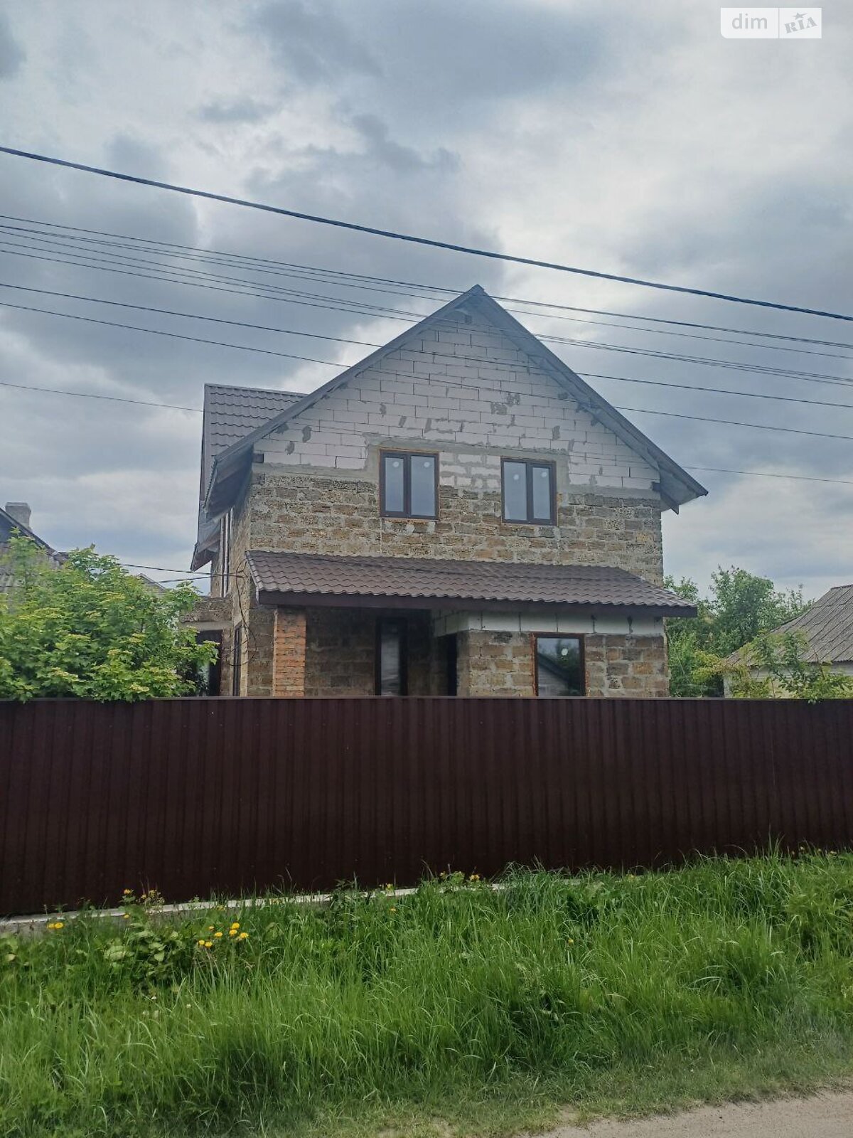 двоповерховий будинок, 160 кв. м, ракушняк. Продаж у Нових Петрівцях фото 1 двоповерховий будинок, 160 кв. м, ракушняк. Продаж у Нових Петрівцях фото 1