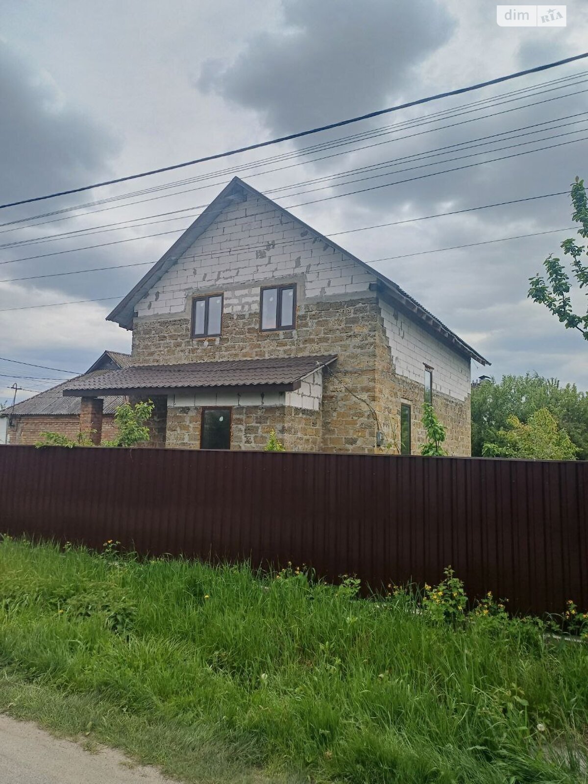 двоповерховий будинок, 160 кв. м, ракушняк. Продаж у Нових Петрівцях фото 1 двоповерховий будинок, 160 кв. м, ракушняк. Продаж у Нових Петрівцях фото 1