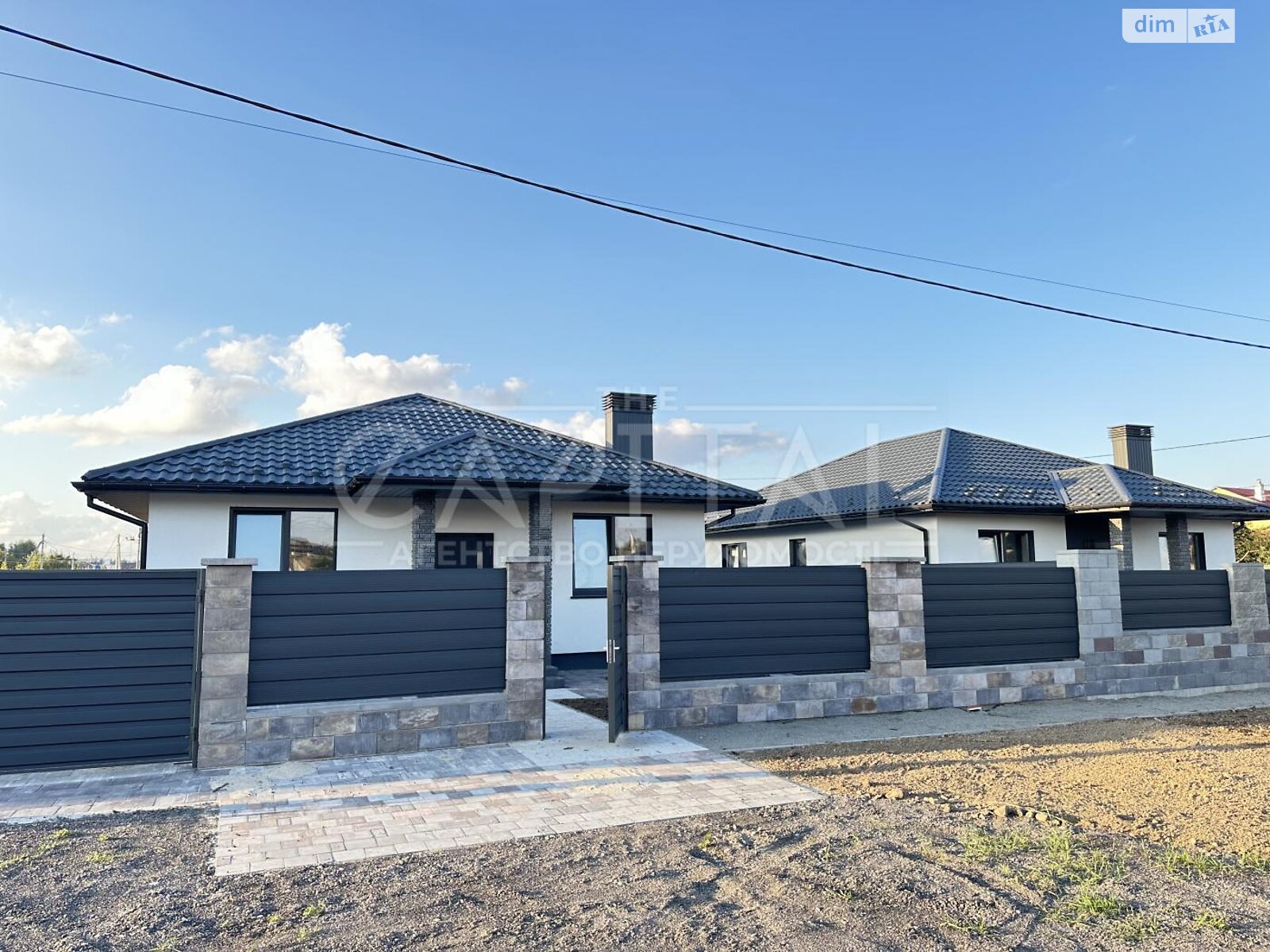 одноповерховий будинок, 104 кв. м, цегла. Продаж у Нових Петрівцях фото 1 одноповерховий будинок, 104 кв. м, цегла. Продаж у Нових Петрівцях фото 1