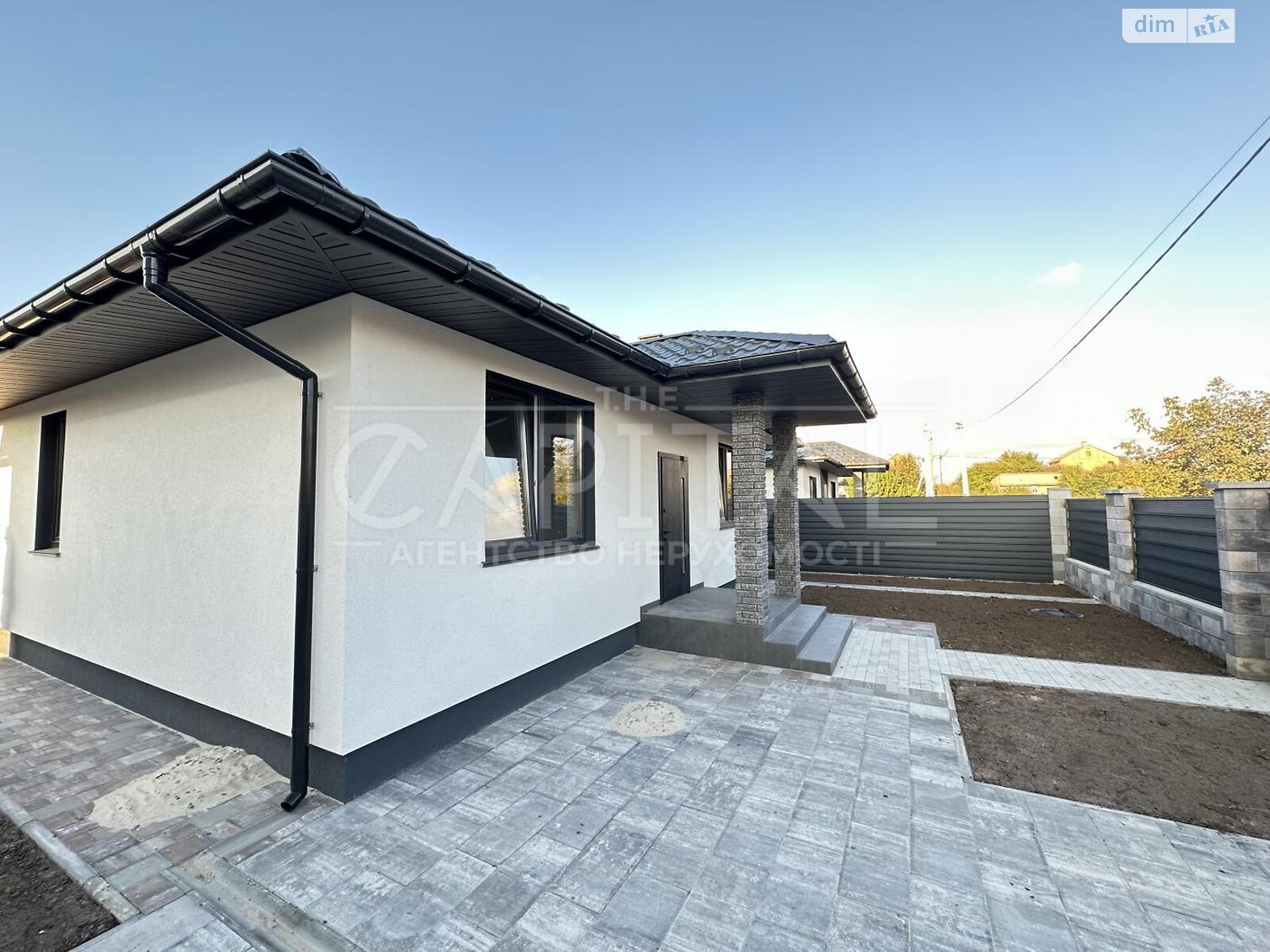 одноповерховий будинок, 104 кв. м, цегла. Продаж у Нових Петрівцях фото 1 одноповерховий будинок, 104 кв. м, цегла. Продаж у Нових Петрівцях фото 1
