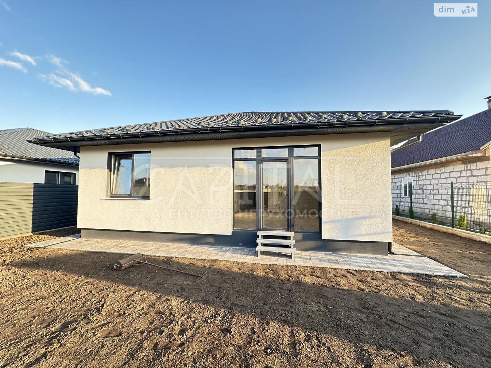 одноповерховий будинок, 104 кв. м, цегла. Продаж у Нових Петрівцях фото 1 одноповерховий будинок, 104 кв. м, цегла. Продаж у Нових Петрівцях фото 1
