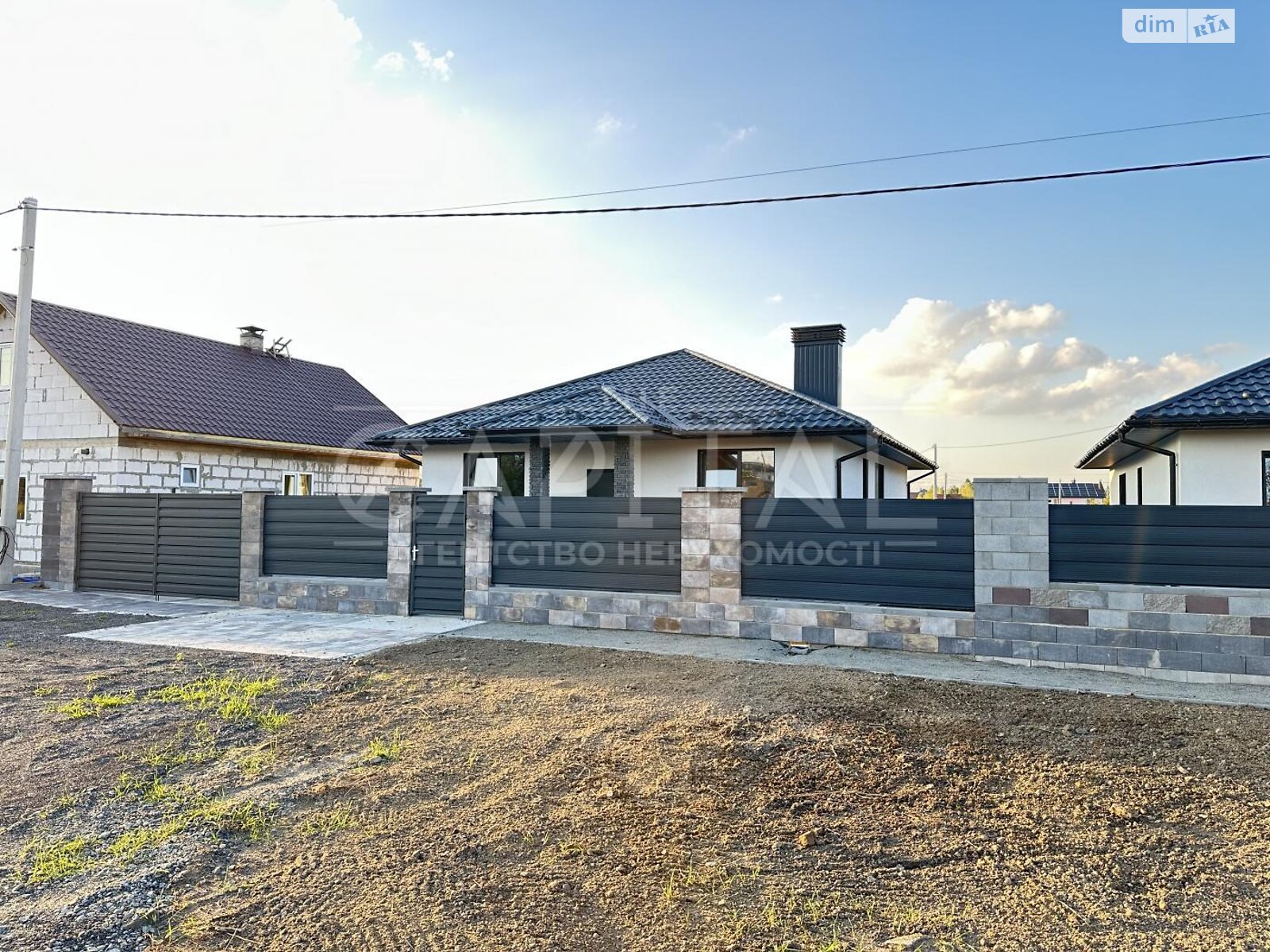 одноповерховий будинок, 104 кв. м, цегла. Продаж у Нових Петрівцях фото 1 одноповерховий будинок, 104 кв. м, цегла. Продаж у Нових Петрівцях фото 1