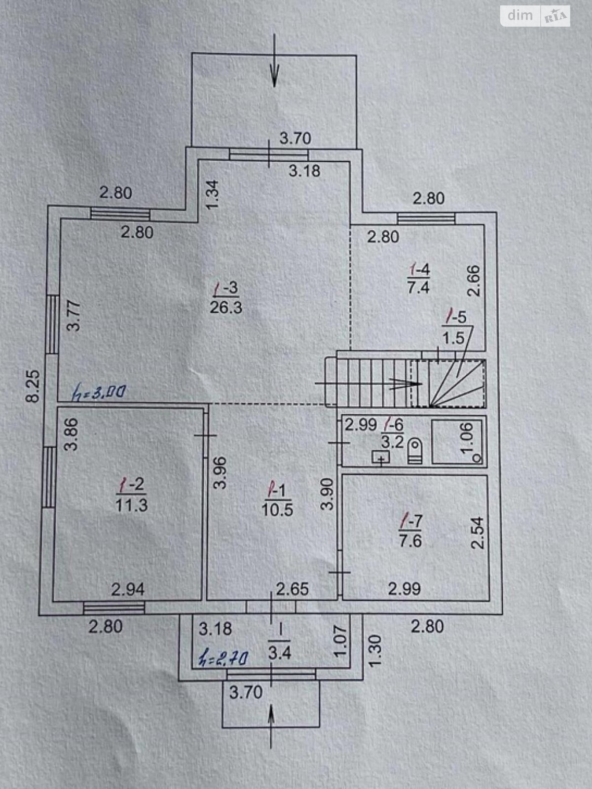 двухэтажный дом беседка, 145 кв. м, кирпич. Продажа в Новых Безрадичах фото 1