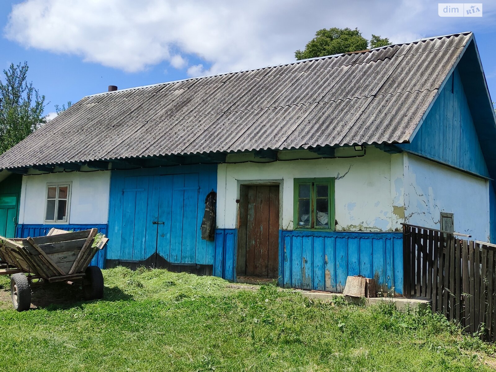 одноэтажный дом, 54 кв. м, кирпич саманный. Продажа в Новых Драчинцах фото 1 одноэтажный дом, 54 кв. м, кирпич саманный. Продажа в Новых Драчинцах фото 1