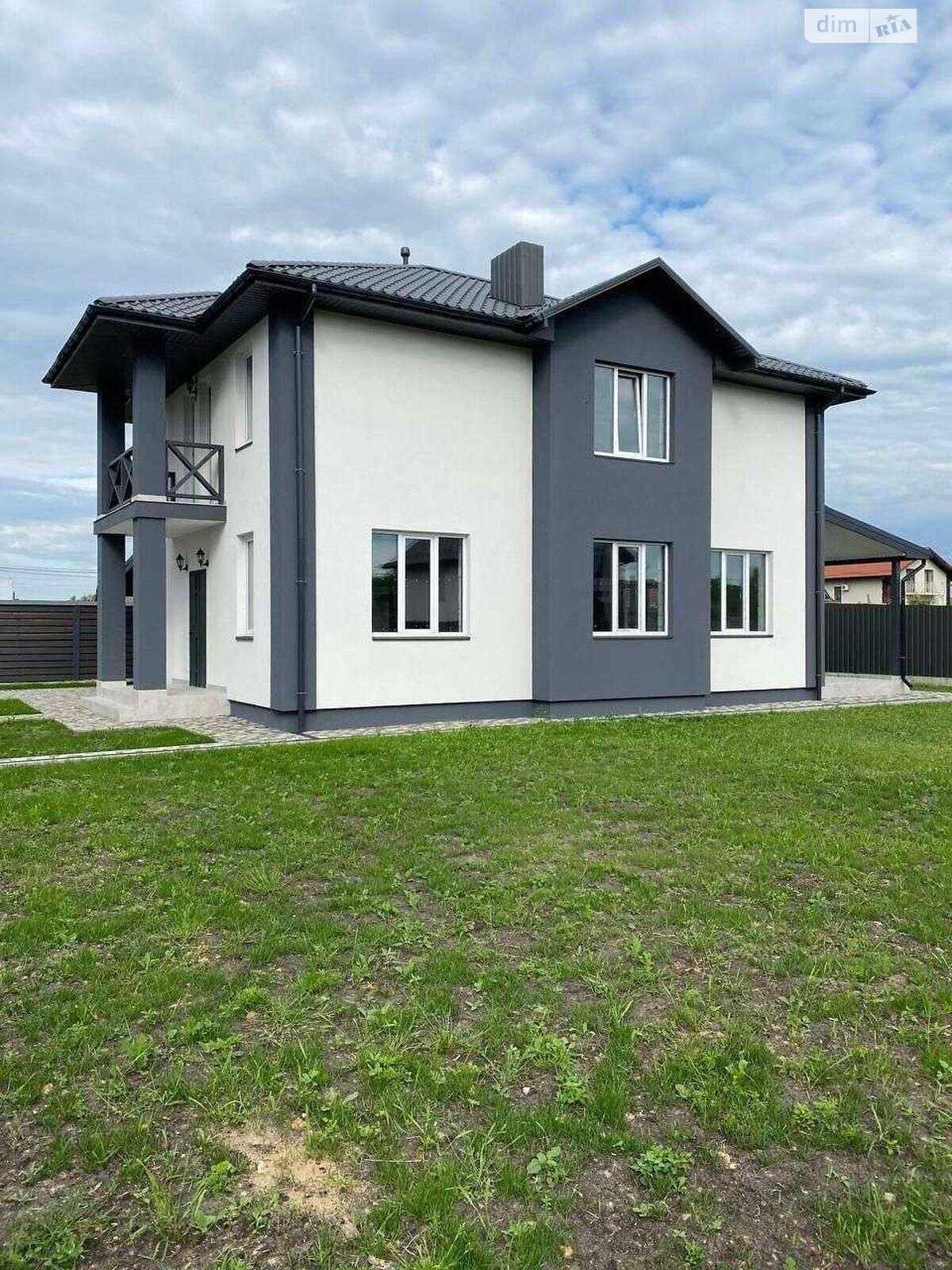 двоповерховий будинок, 160 кв. м, газобетон. Продаж у Нових Петрівцях фото 1