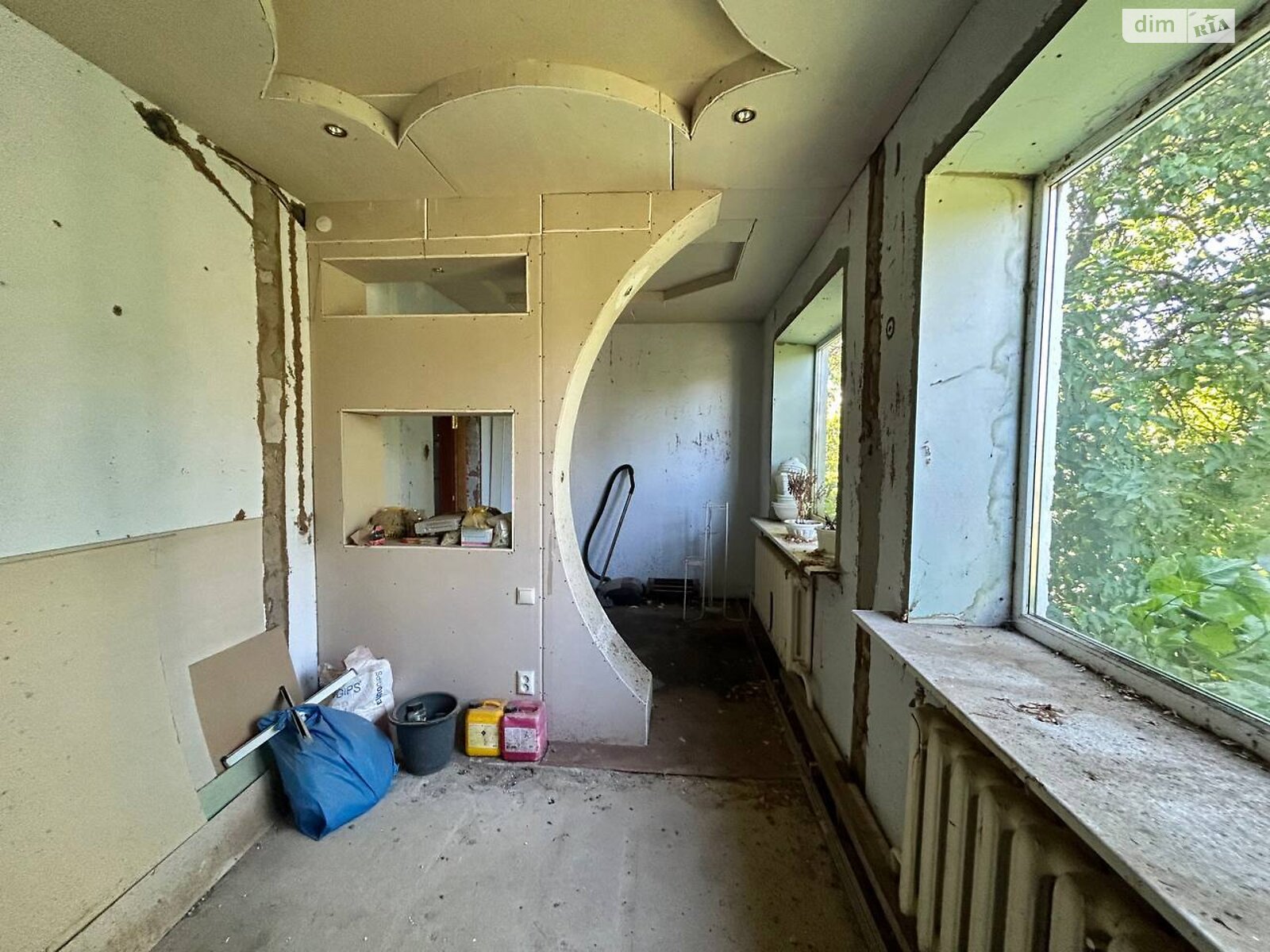 одноэтажный дом с гаражом, 105.4 кв. м, кирпич. Продажа в НовыйБуге район Новый Буг фото 1 одноэтажный дом с гаражом, 105.4 кв. м, кирпич. Продажа в НовыйБуге район Новый Буг фото 1