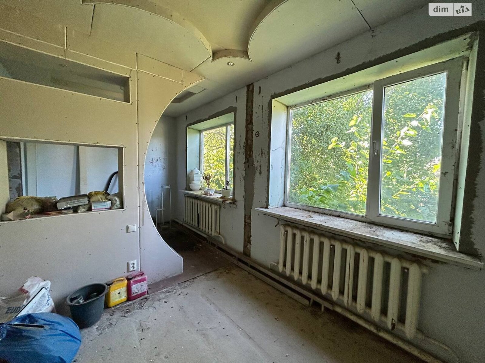 одноэтажный дом с гаражом, 105.4 кв. м, кирпич. Продажа в НовыйБуге район Новый Буг фото 1 одноэтажный дом с гаражом, 105.4 кв. м, кирпич. Продажа в НовыйБуге район Новый Буг фото 1