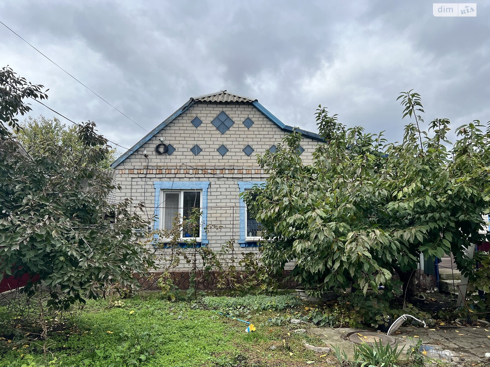 одноэтажный дом с гаражом, 75.2 кв. м, кирпич. Продажа в НовыйБуге район Новый Буг фото 1 одноэтажный дом с гаражом, 75.2 кв. м, кирпич. Продажа в НовыйБуге район Новый Буг фото 1