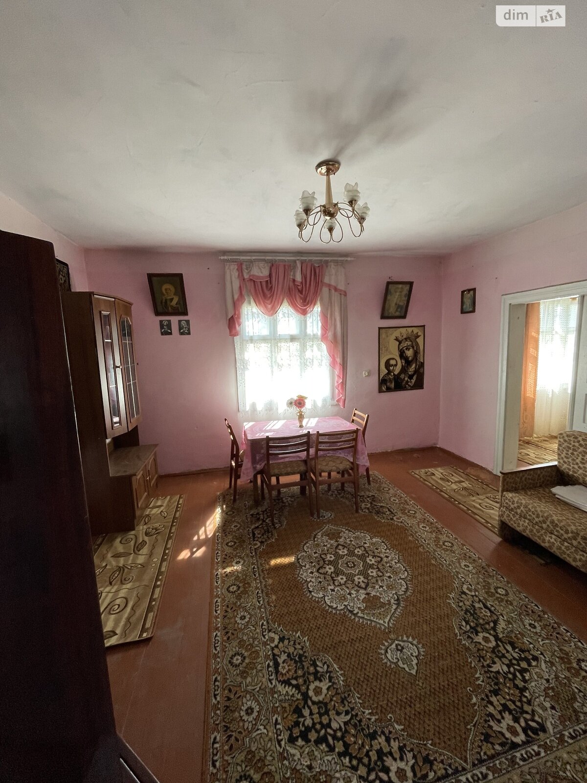 одноэтажный дом с верандой, 58.7 кв. м, дерево и кирпич. Продажа в Новом Кропивнике фото 1 одноэтажный дом с верандой, 58.7 кв. м, дерево и кирпич. Продажа в Новом Кропивнике фото 1