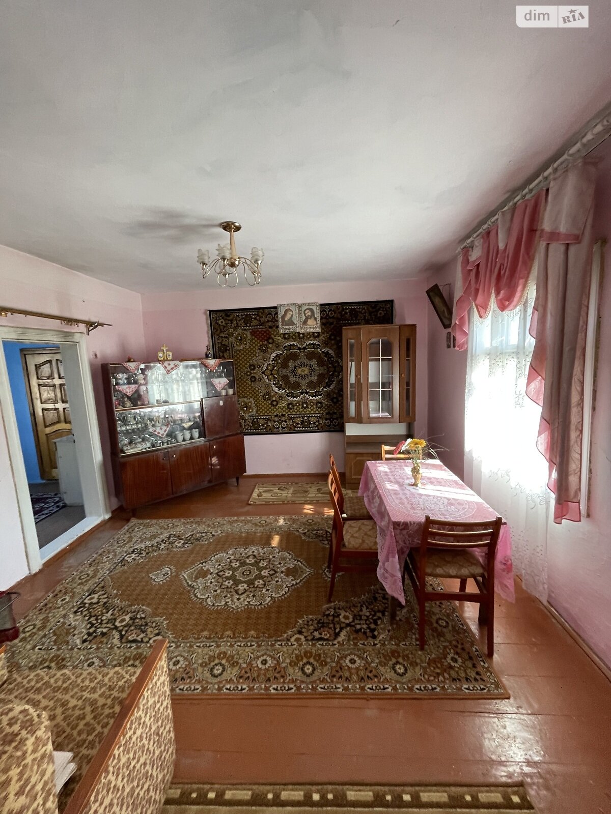 одноэтажный дом с верандой, 58.7 кв. м, дерево и кирпич. Продажа в Новом Кропивнике фото 1 одноэтажный дом с верандой, 58.7 кв. м, дерево и кирпич. Продажа в Новом Кропивнике фото 1