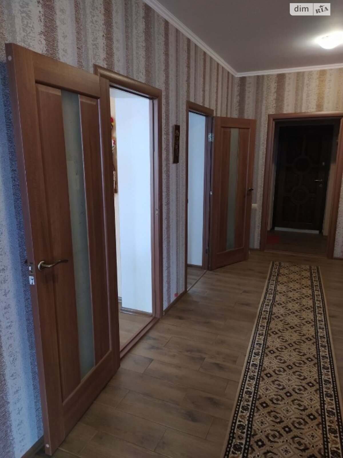 двухэтажный дом с балконом, 158.8 кв. м, кирпич. Продажа в Обарове фото 1