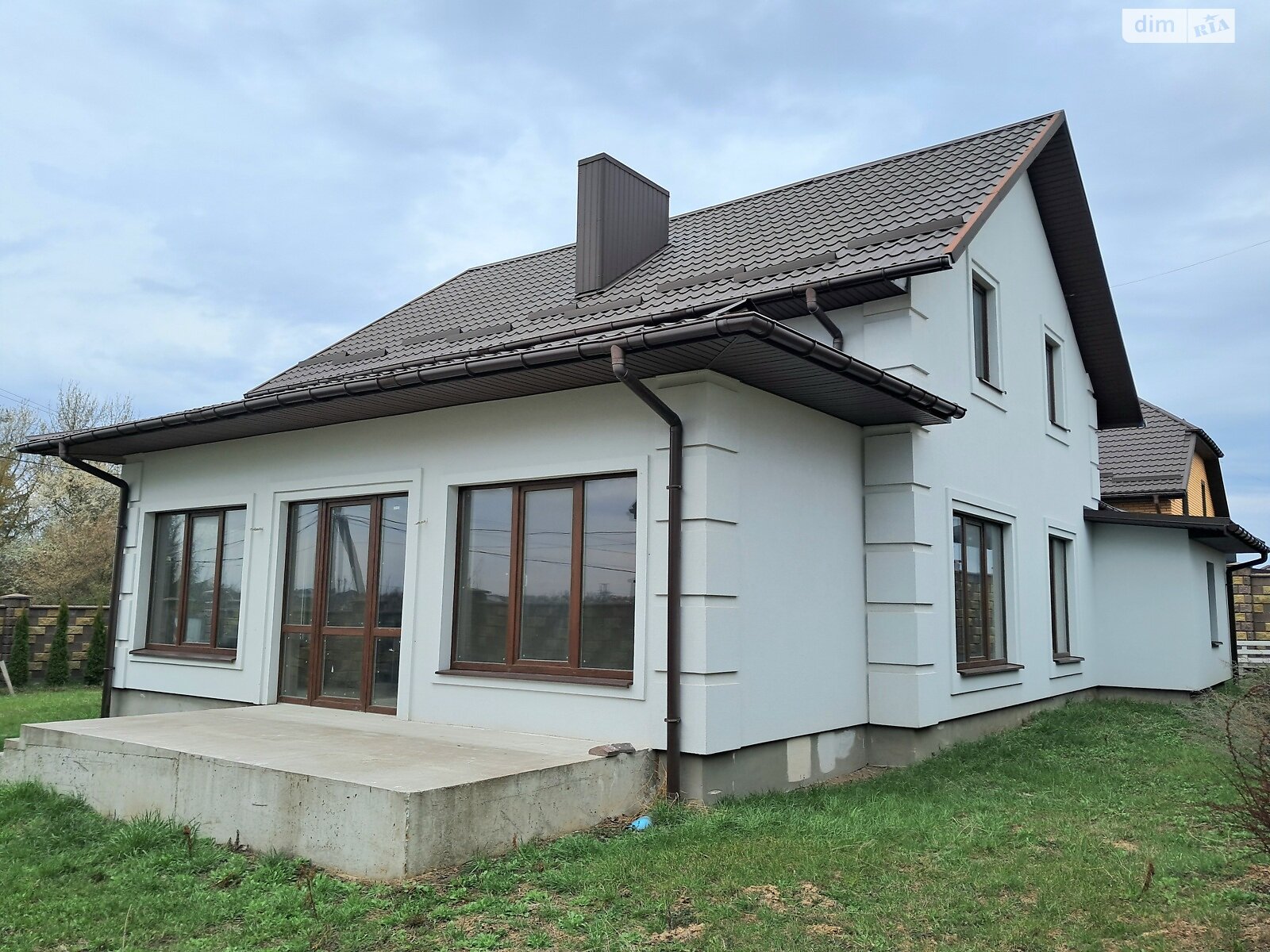 двоповерховий будинок з опаленням, 180 кв. м, кирпич. Продаж у Обарові фото 1 двоповерховий будинок з опаленням, 180 кв. м, кирпич. Продаж у Обарові фото 1