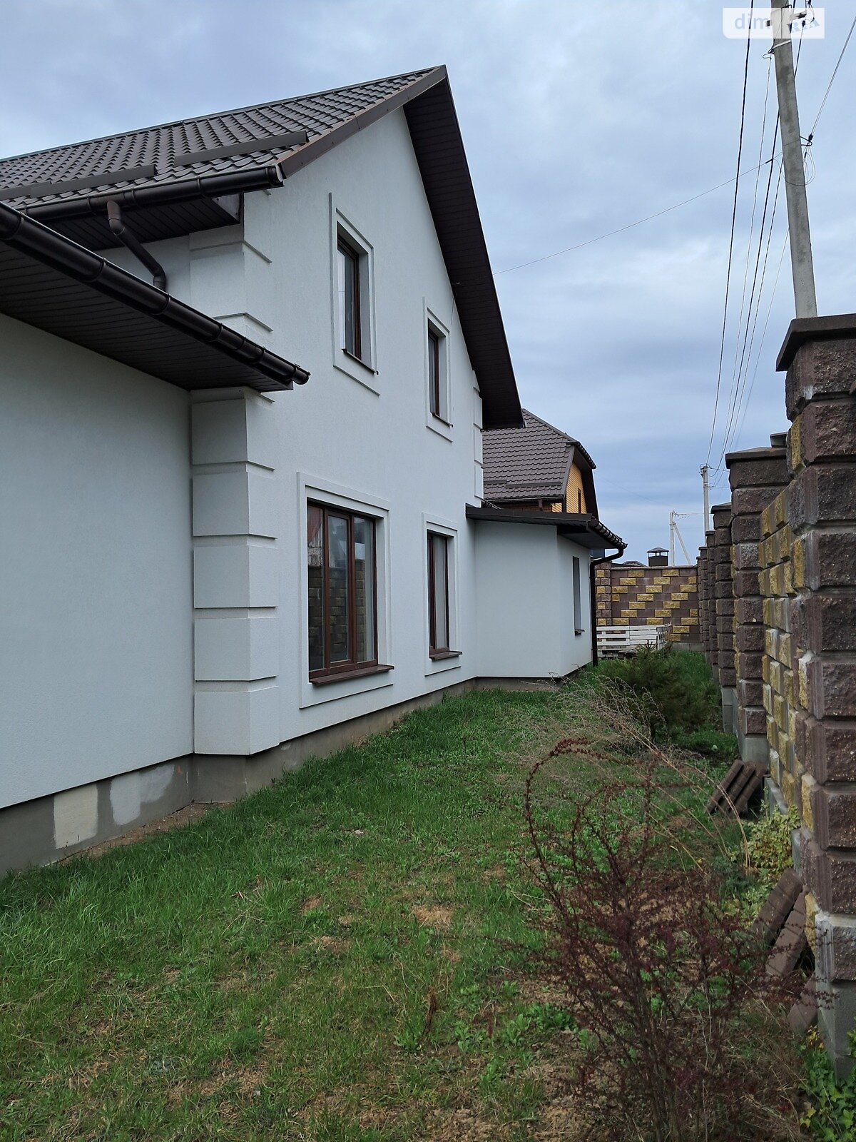 двоповерховий будинок з опаленням, 180 кв. м, кирпич. Продаж у Обарові фото 1 двоповерховий будинок з опаленням, 180 кв. м, кирпич. Продаж у Обарові фото 1
