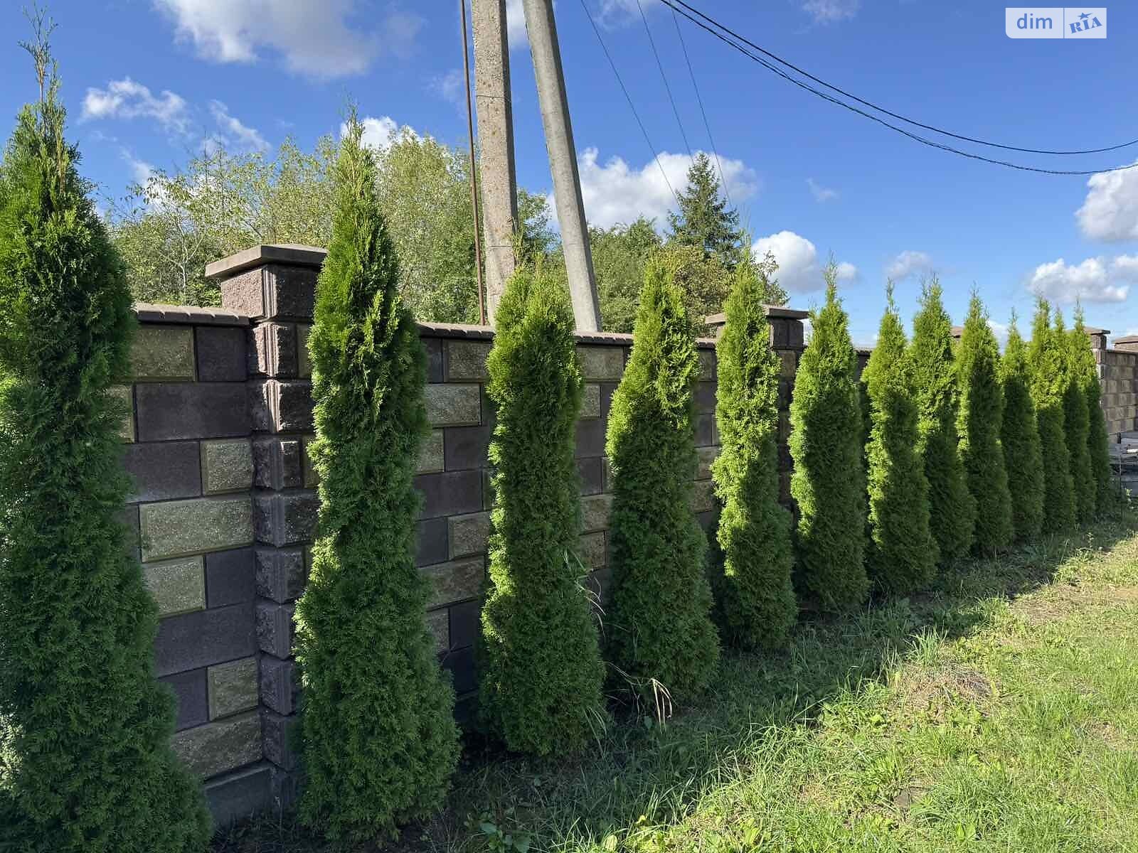 двухэтажный дом с гаражом, 182.4 кв. м, кирпич. Продажа в Обарове фото 1