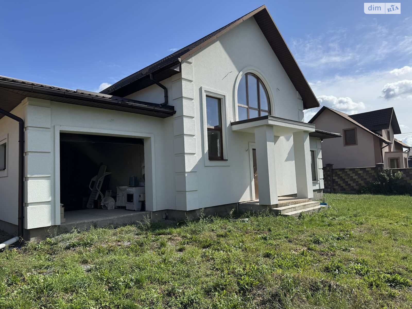 двухэтажный дом с гаражом, 182.4 кв. м, кирпич. Продажа в Обарове фото 1