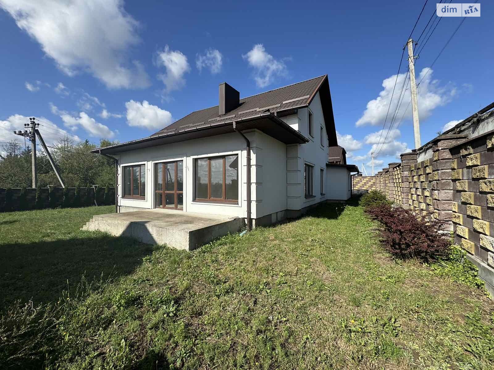 двухэтажный дом с гаражом, 182.4 кв. м, кирпич. Продажа в Обарове фото 1