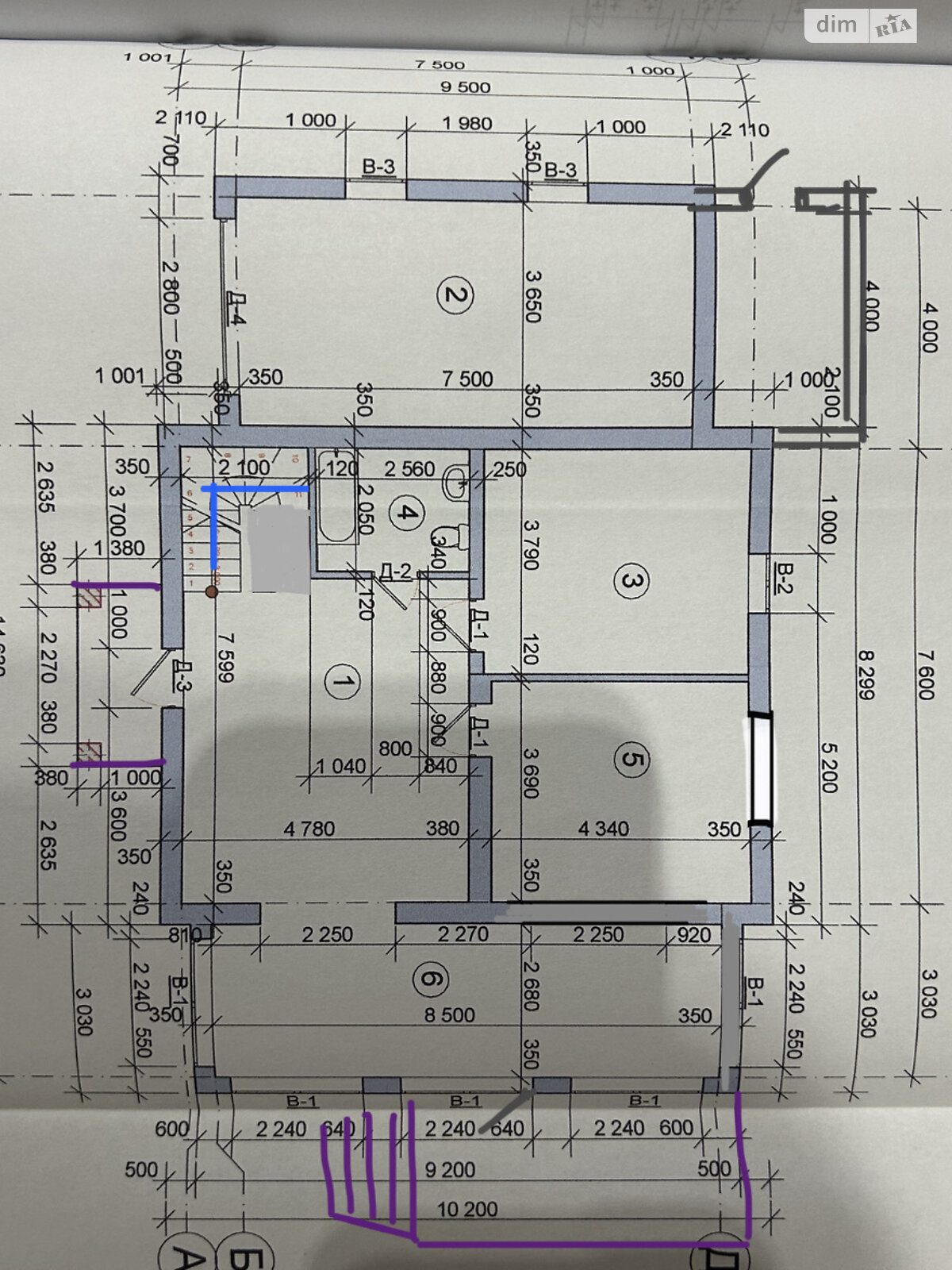 двухэтажный дом с гаражом, 182.4 кв. м, кирпич. Продажа в Обарове фото 1