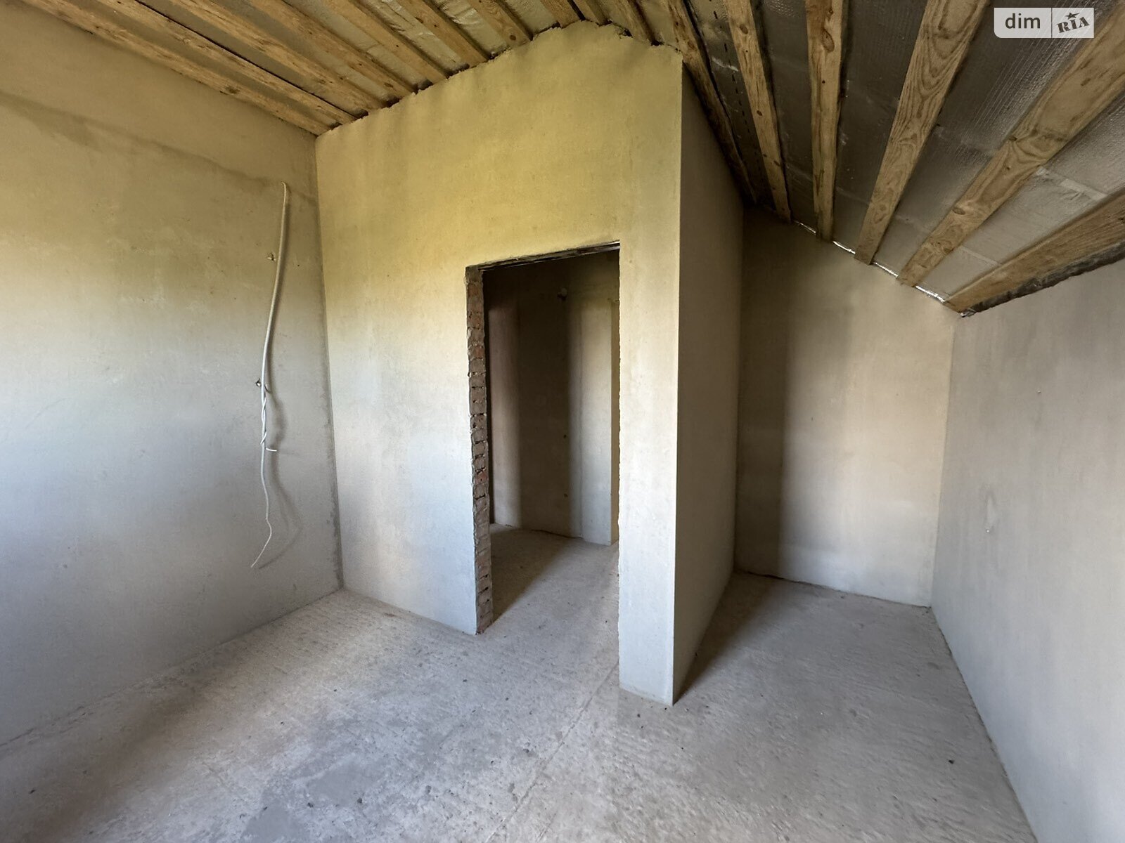 двухэтажный дом с гаражом, 182.4 кв. м, кирпич. Продажа в Обарове фото 1