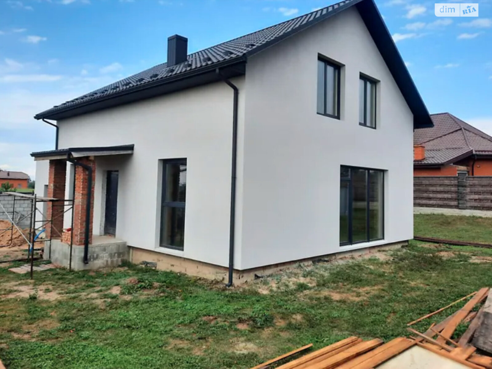 двухэтажный дом, 145 кв. м, кирпич. Продажа в Обарове фото 1