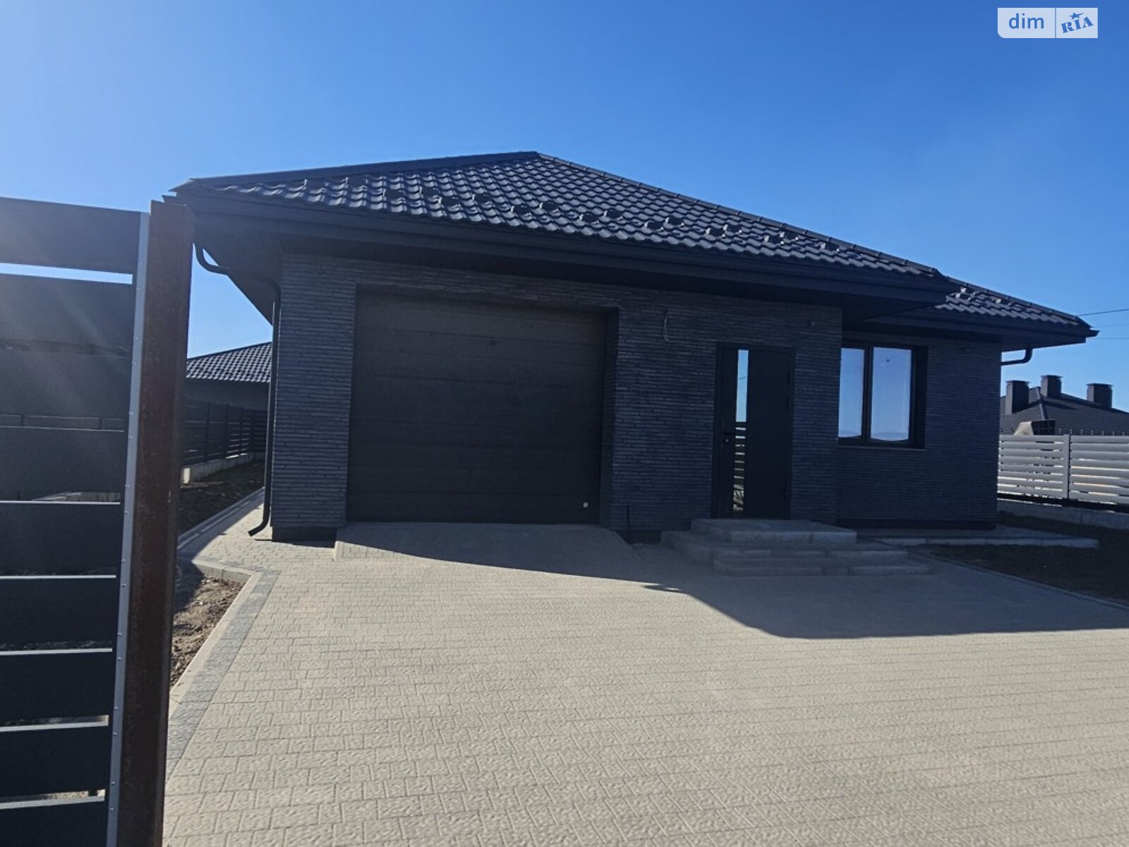 одноповерховий будинок, 131 кв. м, цегла. Продаж у Обарові фото 1