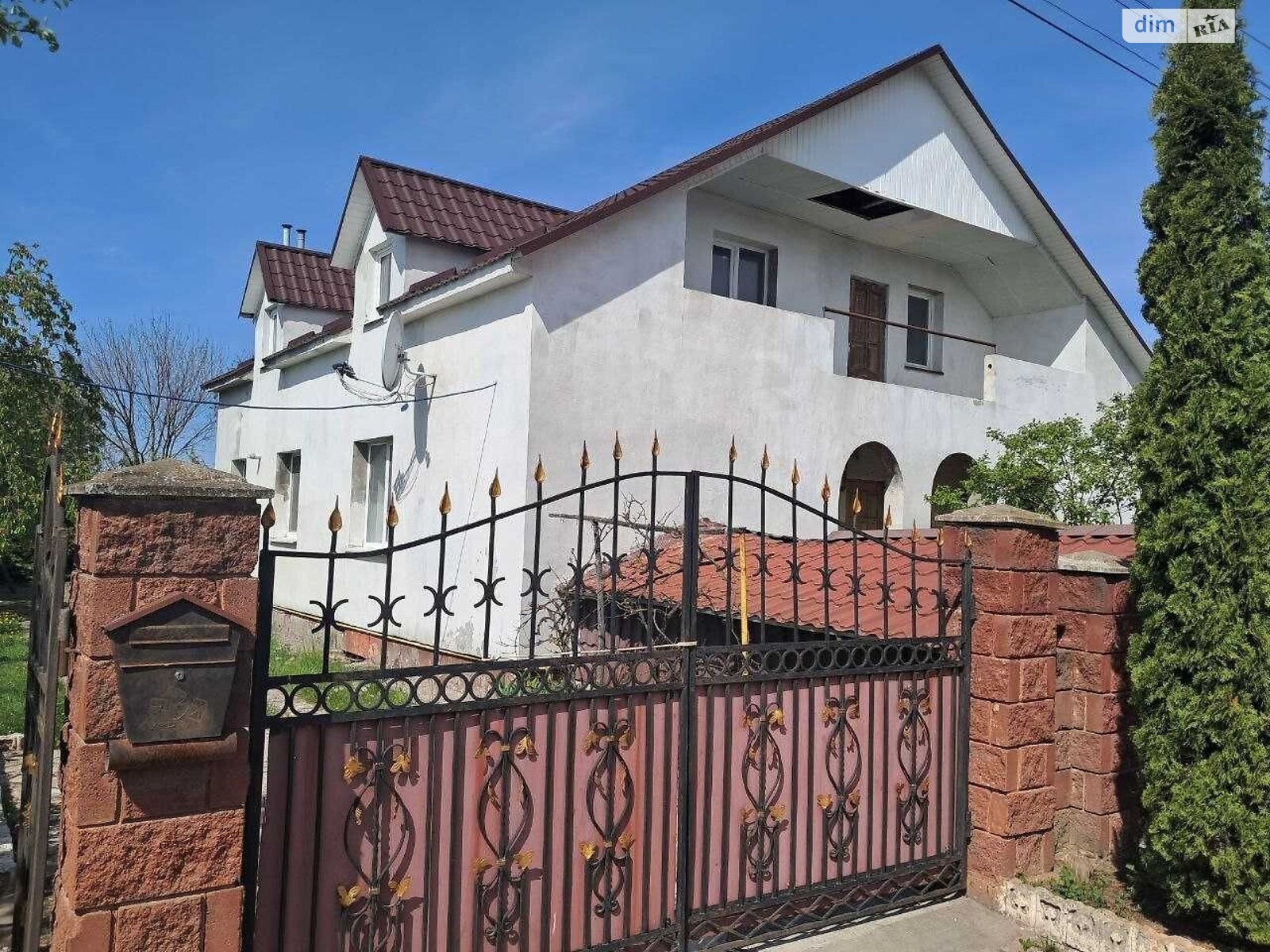 двухэтажный дом с мансардой, 200 кв. м, кирпич. Продажа в Обарове фото 1 двухэтажный дом с мансардой, 200 кв. м, кирпич. Продажа в Обарове фото 1