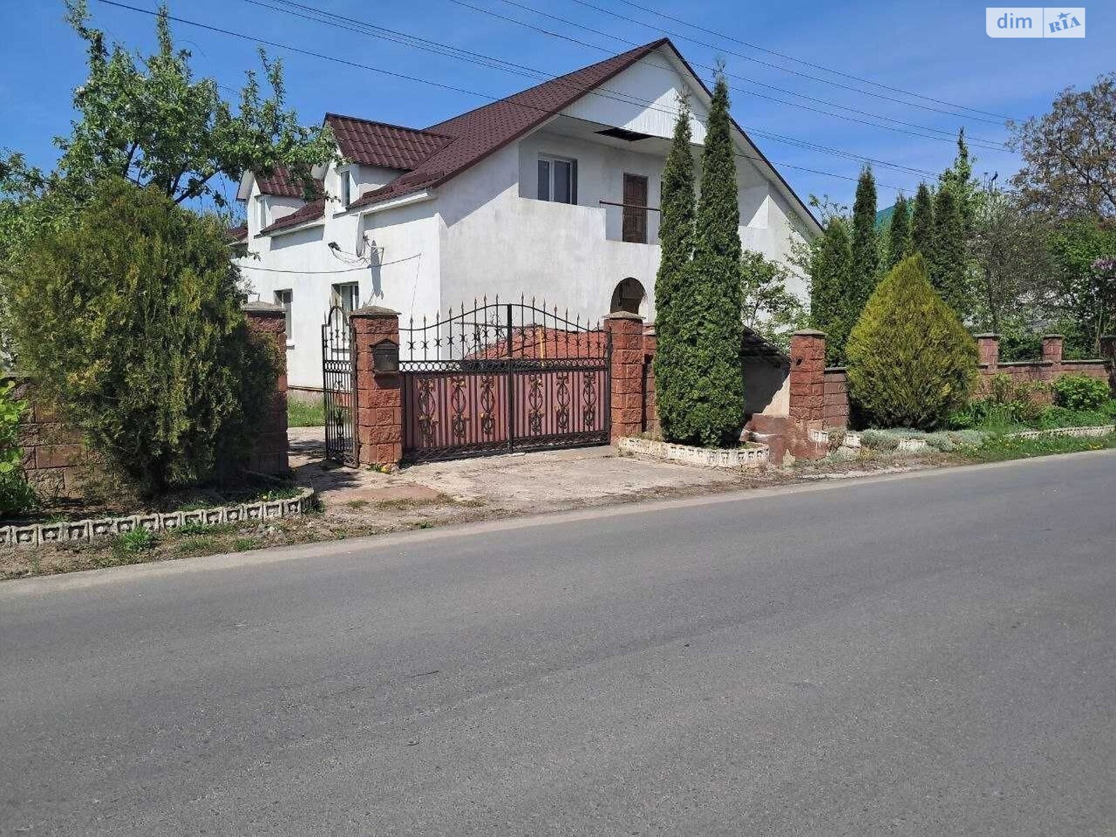 двухэтажный дом с мансардой, 200 кв. м, кирпич. Продажа в Обарове фото 1 двухэтажный дом с мансардой, 200 кв. м, кирпич. Продажа в Обарове фото 1
