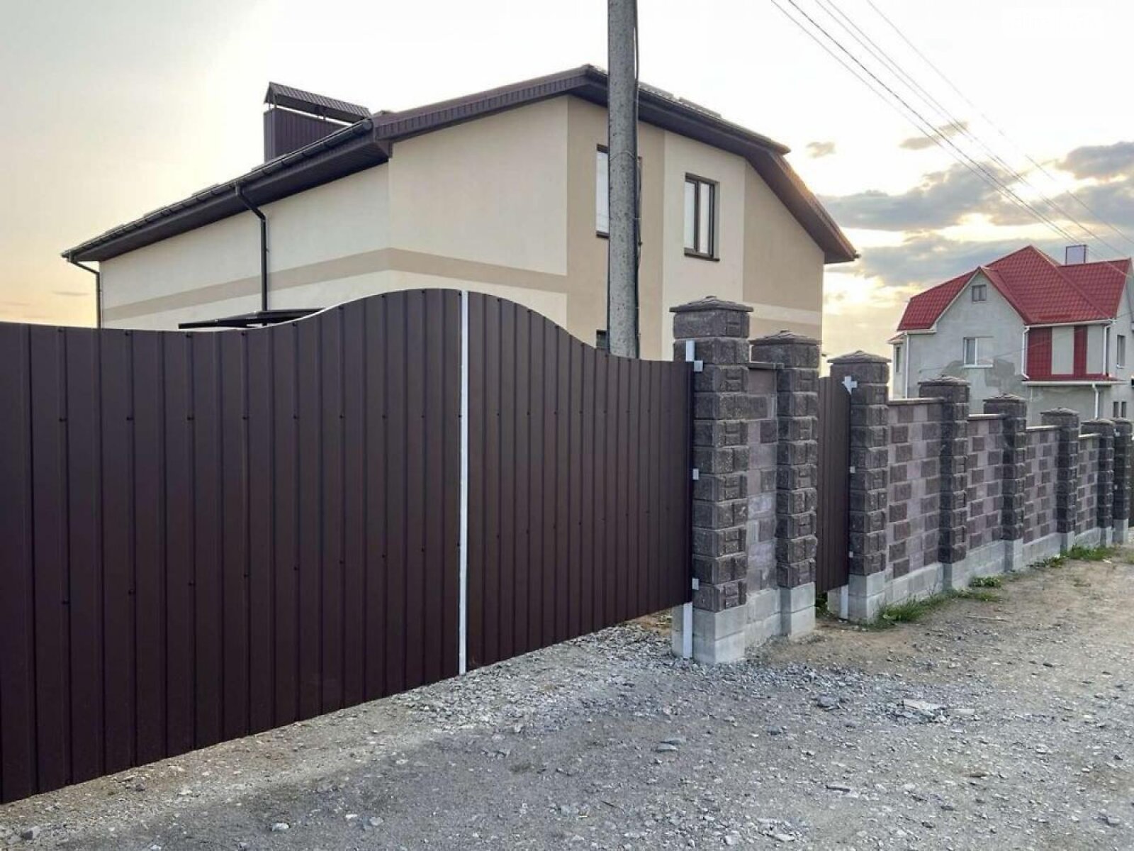 двоповерховий будинок, 108.8 кв. м, кирпич. Продаж у Обарові фото 1 двоповерховий будинок, 108.8 кв. м, кирпич. Продаж у Обарові фото 1