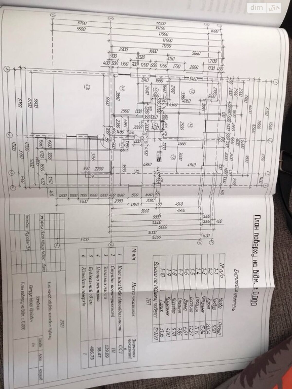 одноэтажный дом с гаражом, 130 кв. м, кирпич. Продажа в Обарове фото 1