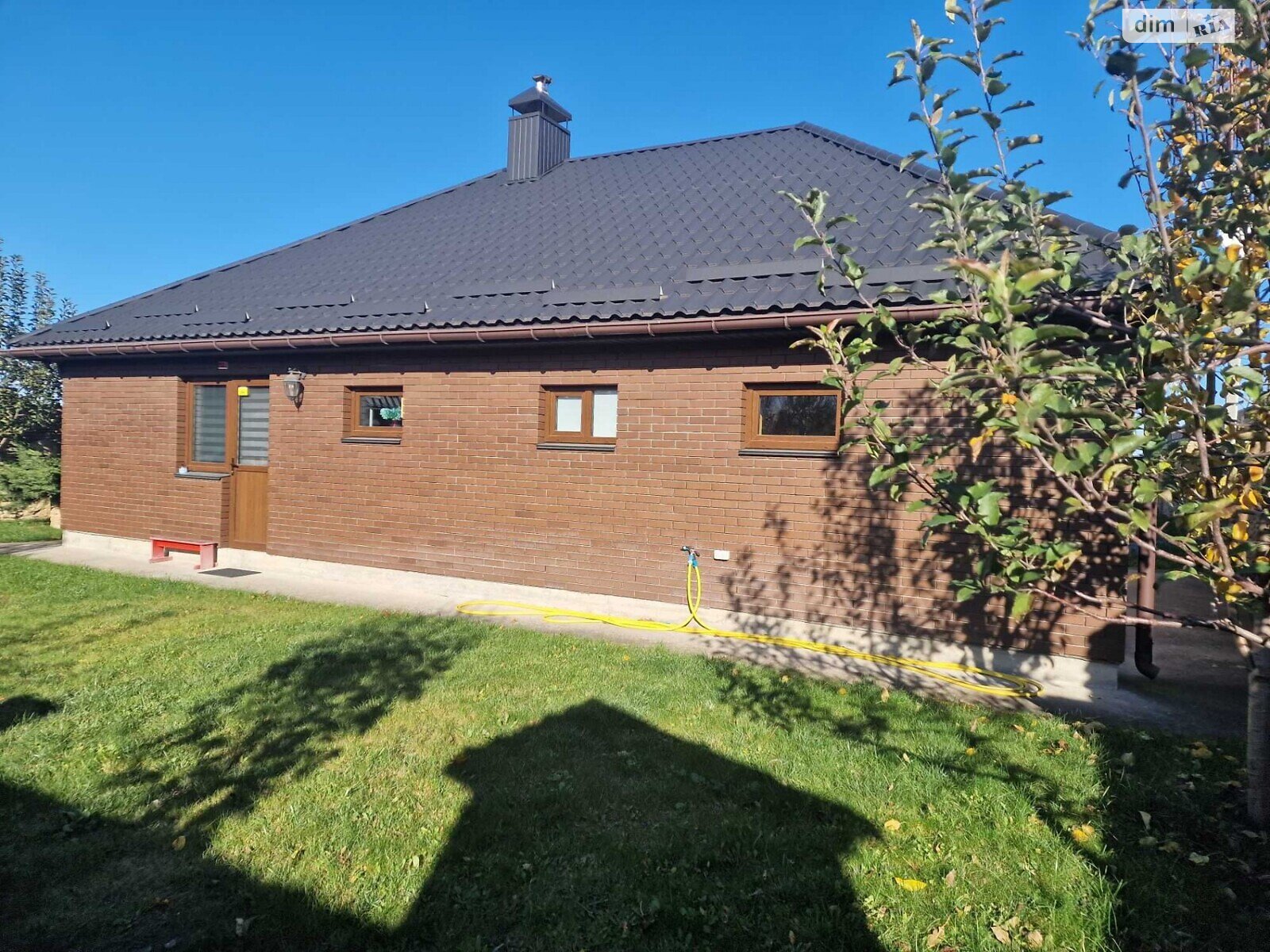 двоповерховий будинок з гаражем, 140 кв. м, цегла. Продаж у Обарові фото 1 двоповерховий будинок з гаражем, 140 кв. м, цегла. Продаж у Обарові фото 1