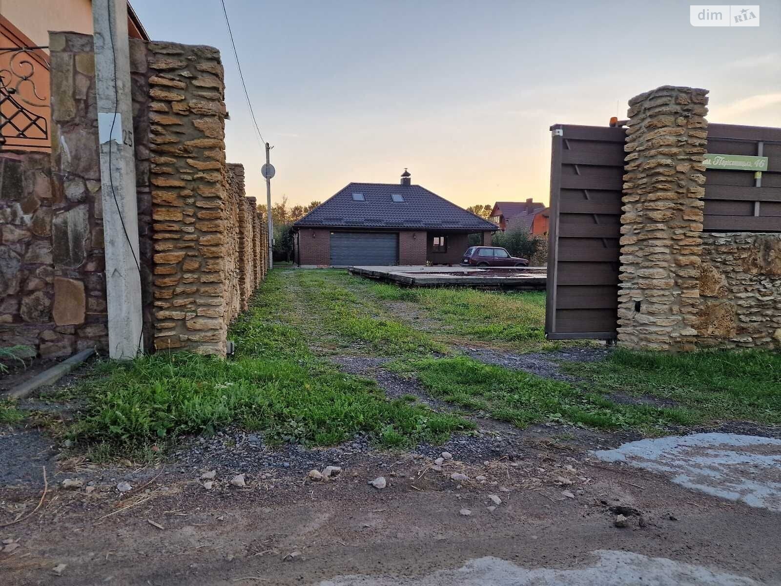двоповерховий будинок з гаражем, 140 кв. м, цегла. Продаж у Обарові фото 1 двоповерховий будинок з гаражем, 140 кв. м, цегла. Продаж у Обарові фото 1