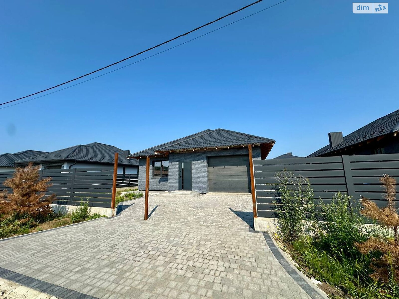 одноповерховий будинок з гаражем, 140 кв. м, цегла. Продаж у Обарові фото 1