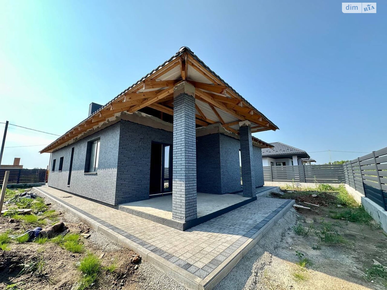 одноповерховий будинок з гаражем, 140 кв. м, цегла. Продаж у Обарові фото 1