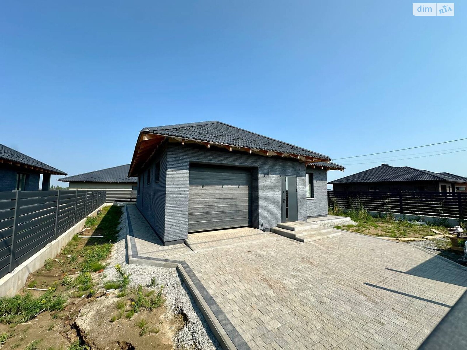 одноповерховий будинок з гаражем, 140 кв. м, цегла. Продаж у Обарові фото 1