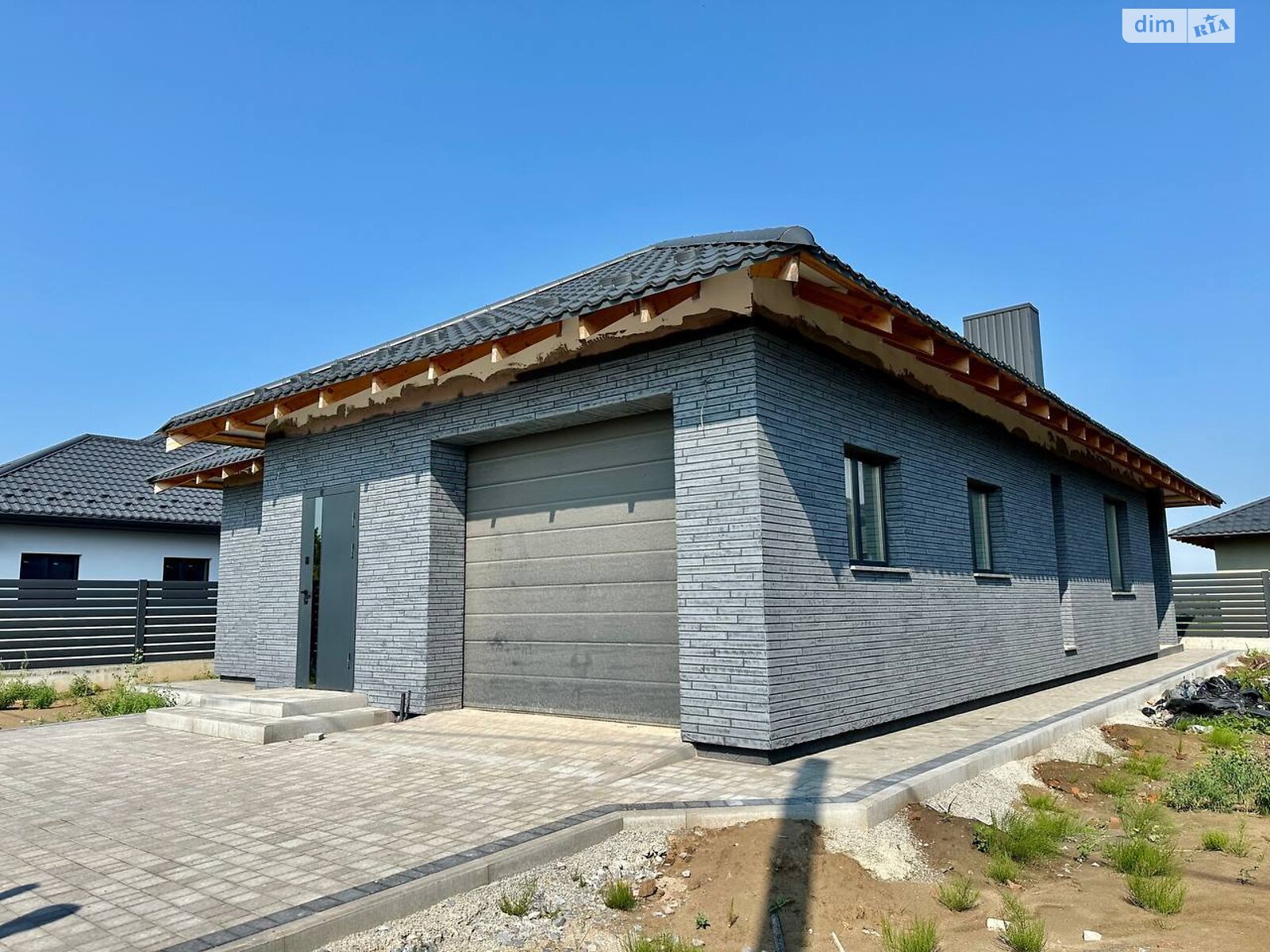 одноповерховий будинок з гаражем, 140 кв. м, цегла. Продаж у Обарові фото 1