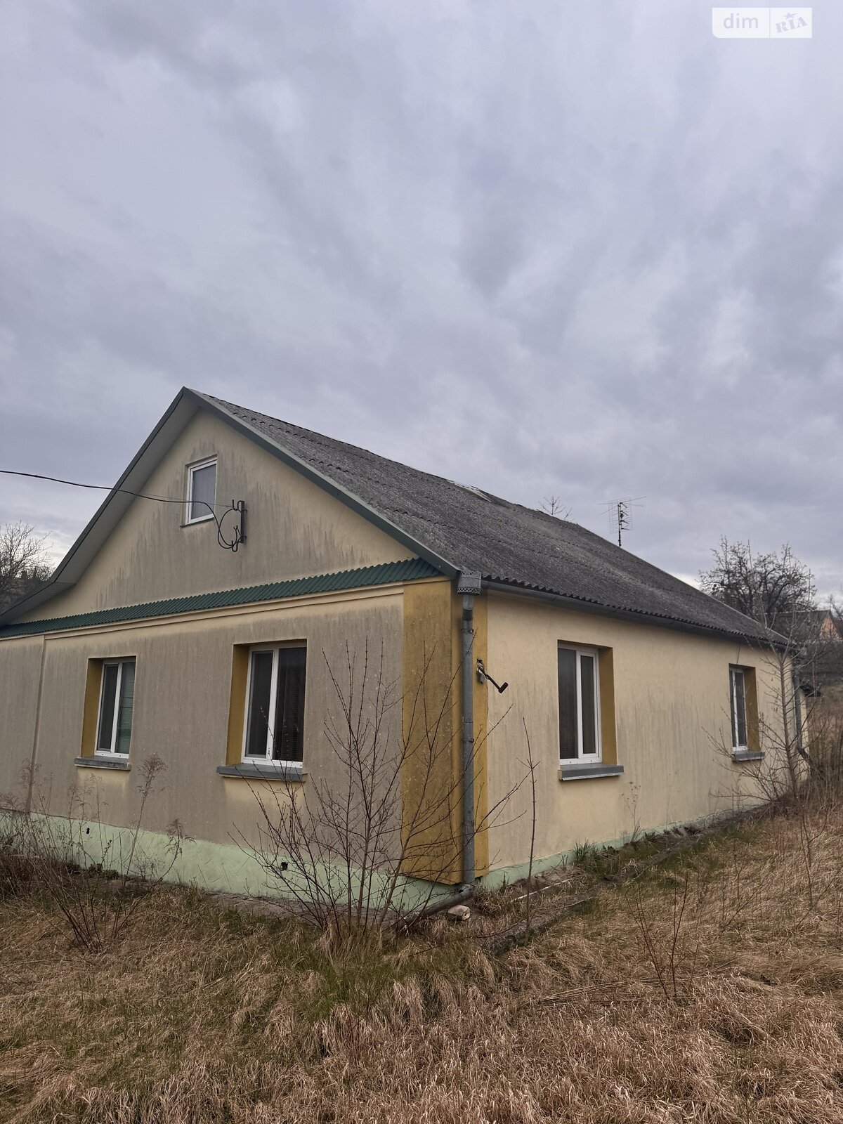 одноповерховий будинок з опаленням, 99.5 кв. м, цегла. Продаж у Обарові фото 1