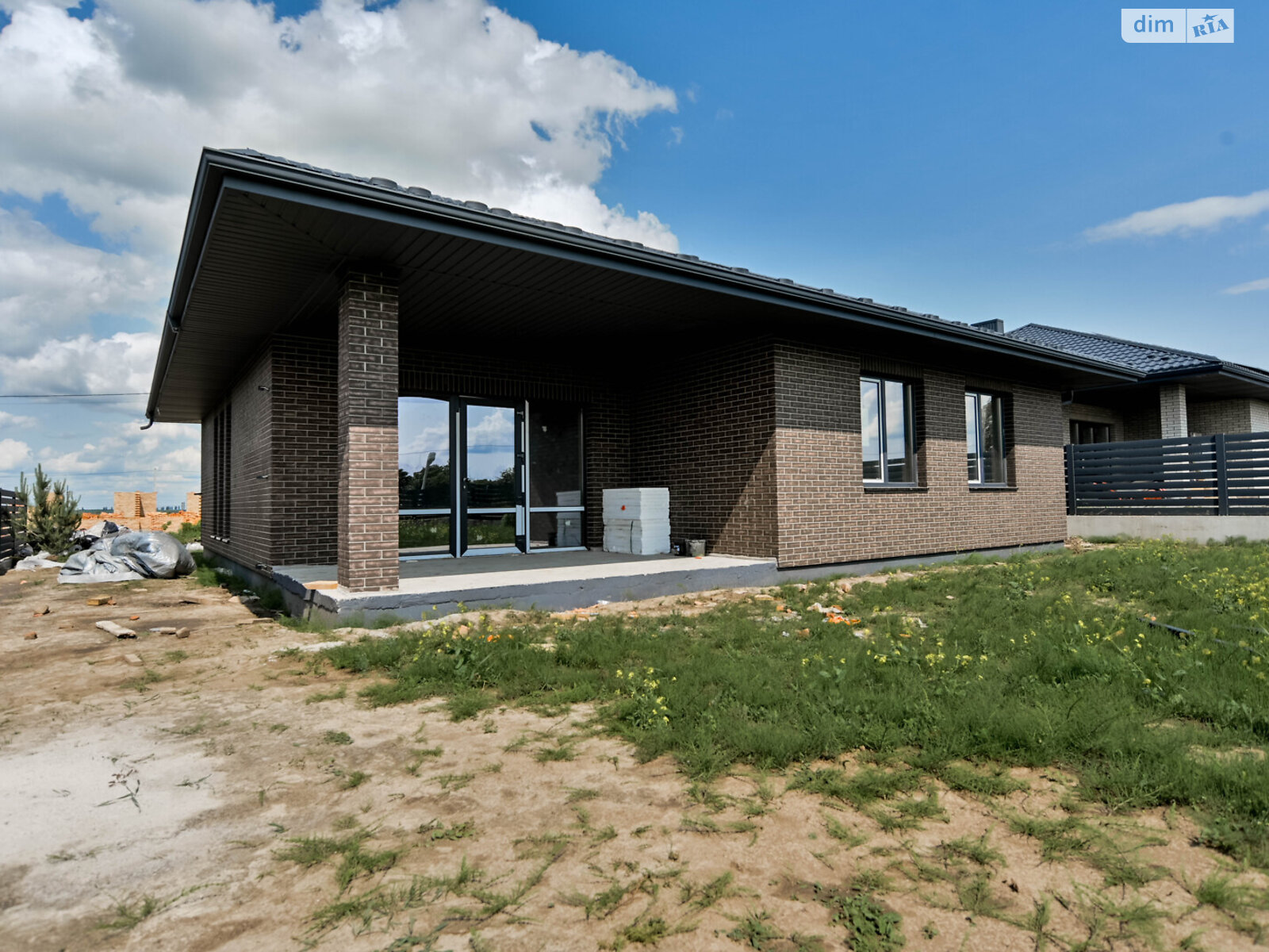 одноповерховий будинок, 131 кв. м, цегла. Продаж у Обарові фото 1