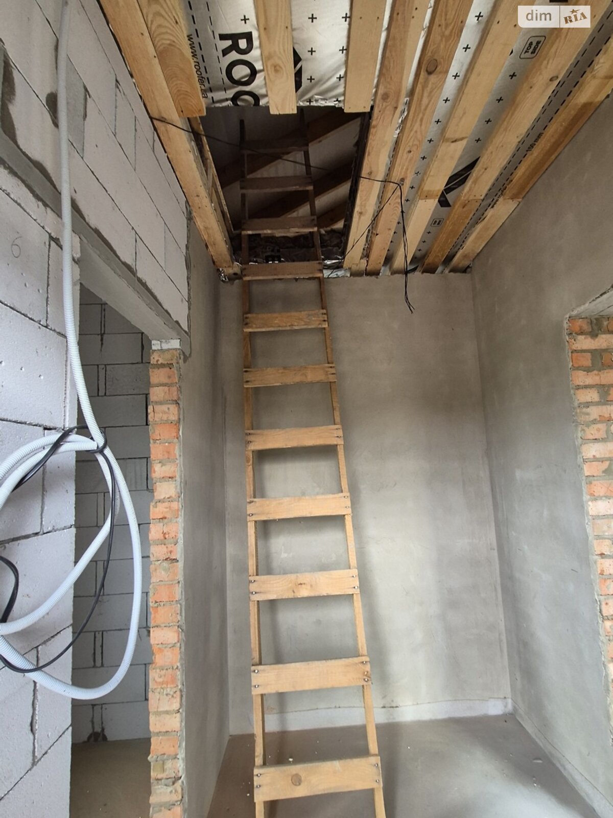 одноэтажный дом, 100 кв. м, кирпич. Продажа в Обарове фото 1