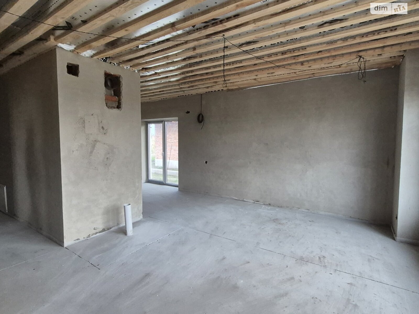 одноэтажный дом, 100 кв. м, кирпич. Продажа в Обарове фото 1