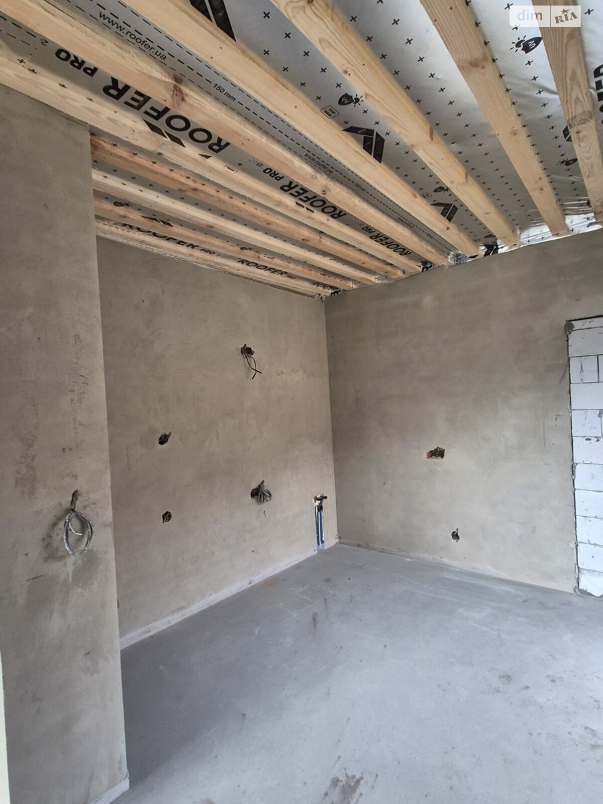 одноэтажный дом, 100 кв. м, кирпич. Продажа в Обарове фото 1