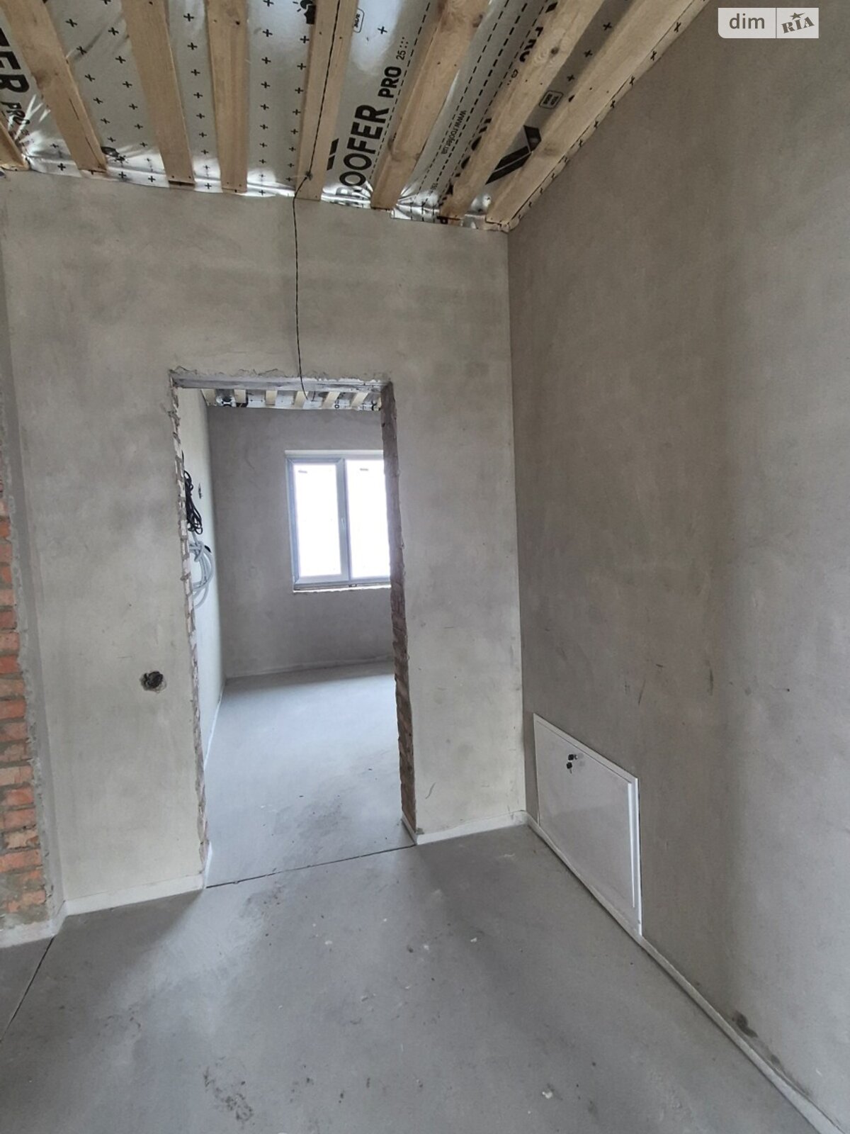 одноэтажный дом, 100 кв. м, кирпич. Продажа в Обарове фото 1