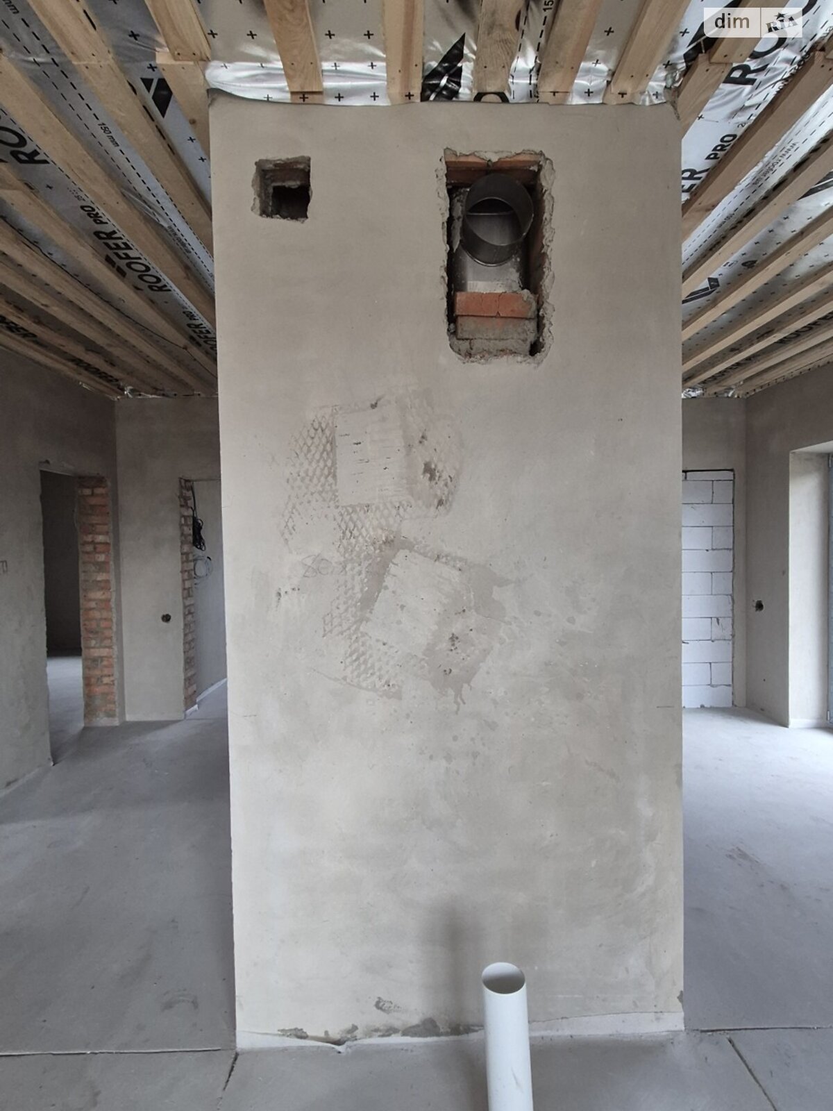 одноэтажный дом, 100 кв. м, кирпич. Продажа в Обарове фото 1