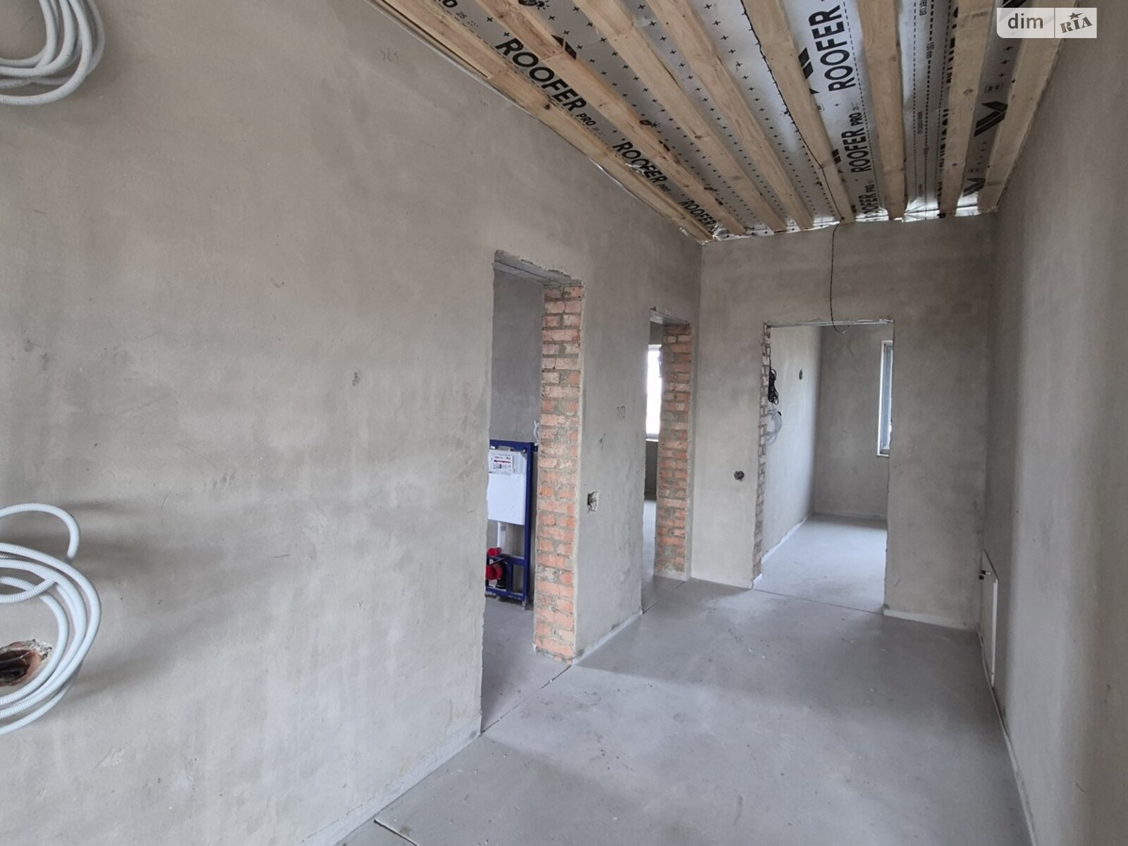 одноэтажный дом, 100 кв. м, кирпич. Продажа в Обарове фото 1