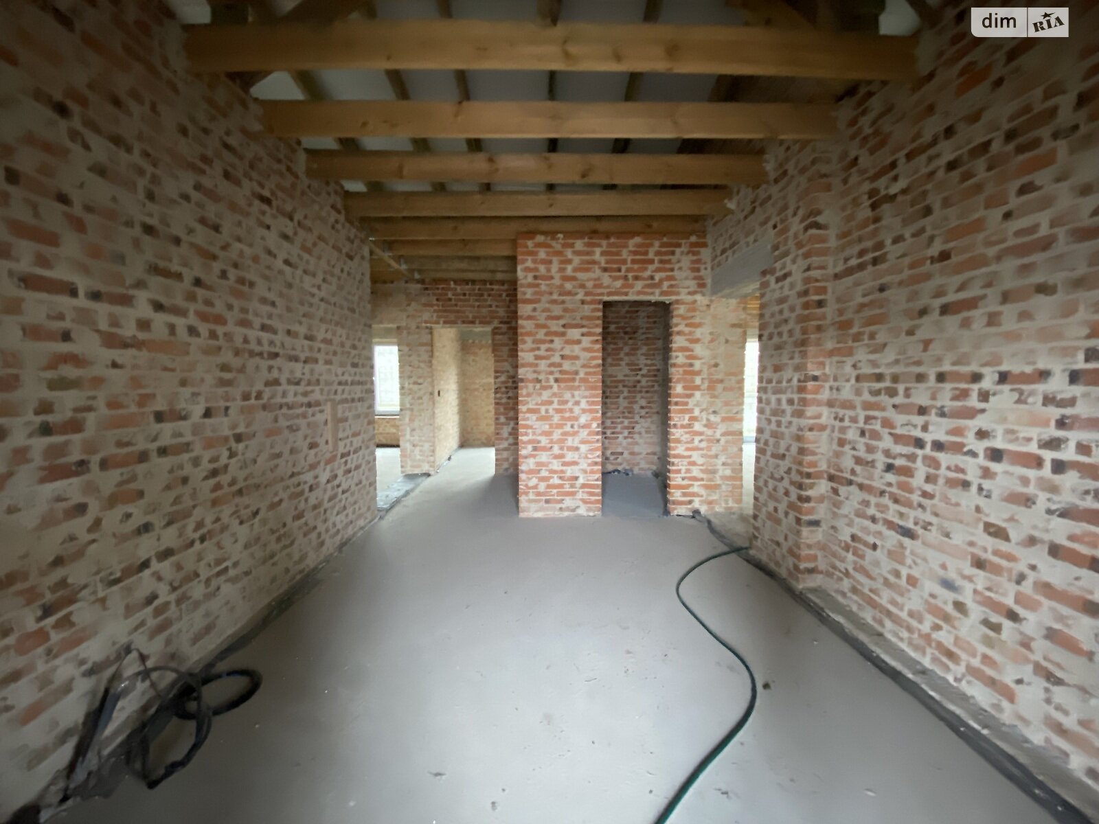 одноэтажный дом, 165 кв. м, кирпич. Продажа в Обарове фото 1