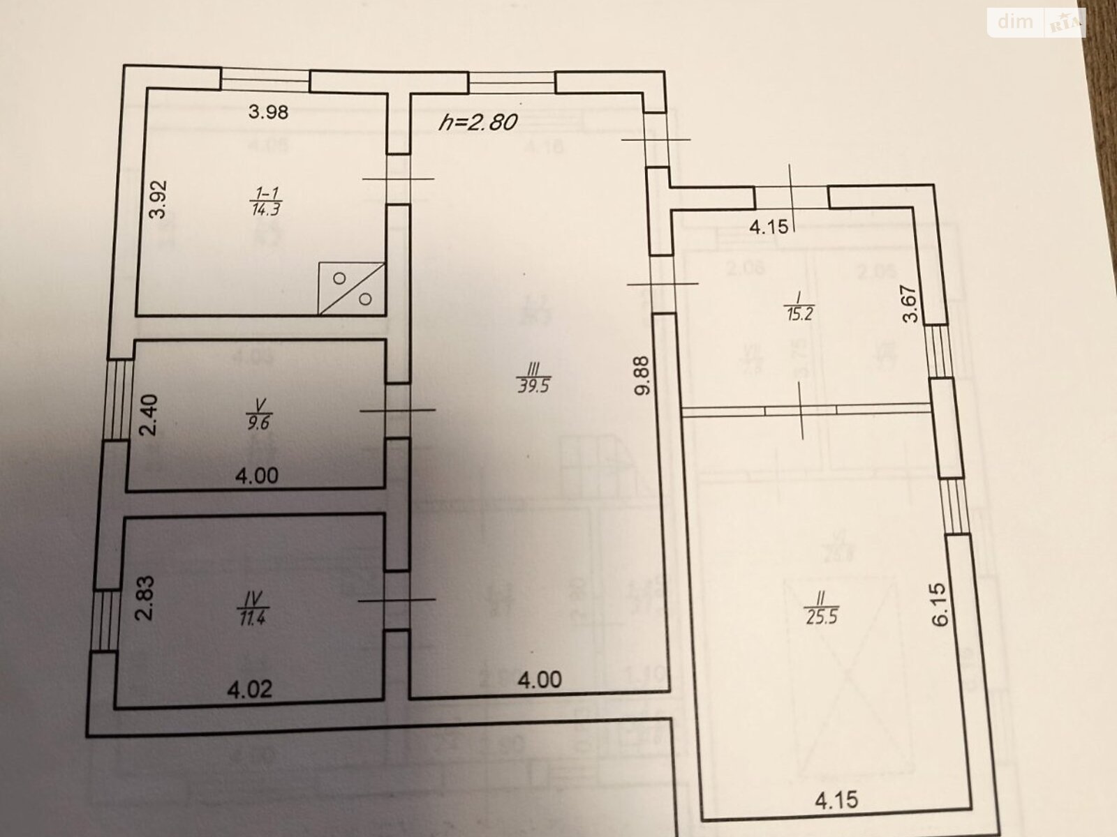 двоповерховий будинок з гаражем, 320.9 кв. м, цегла. Продаж у Оболоння фото 1
