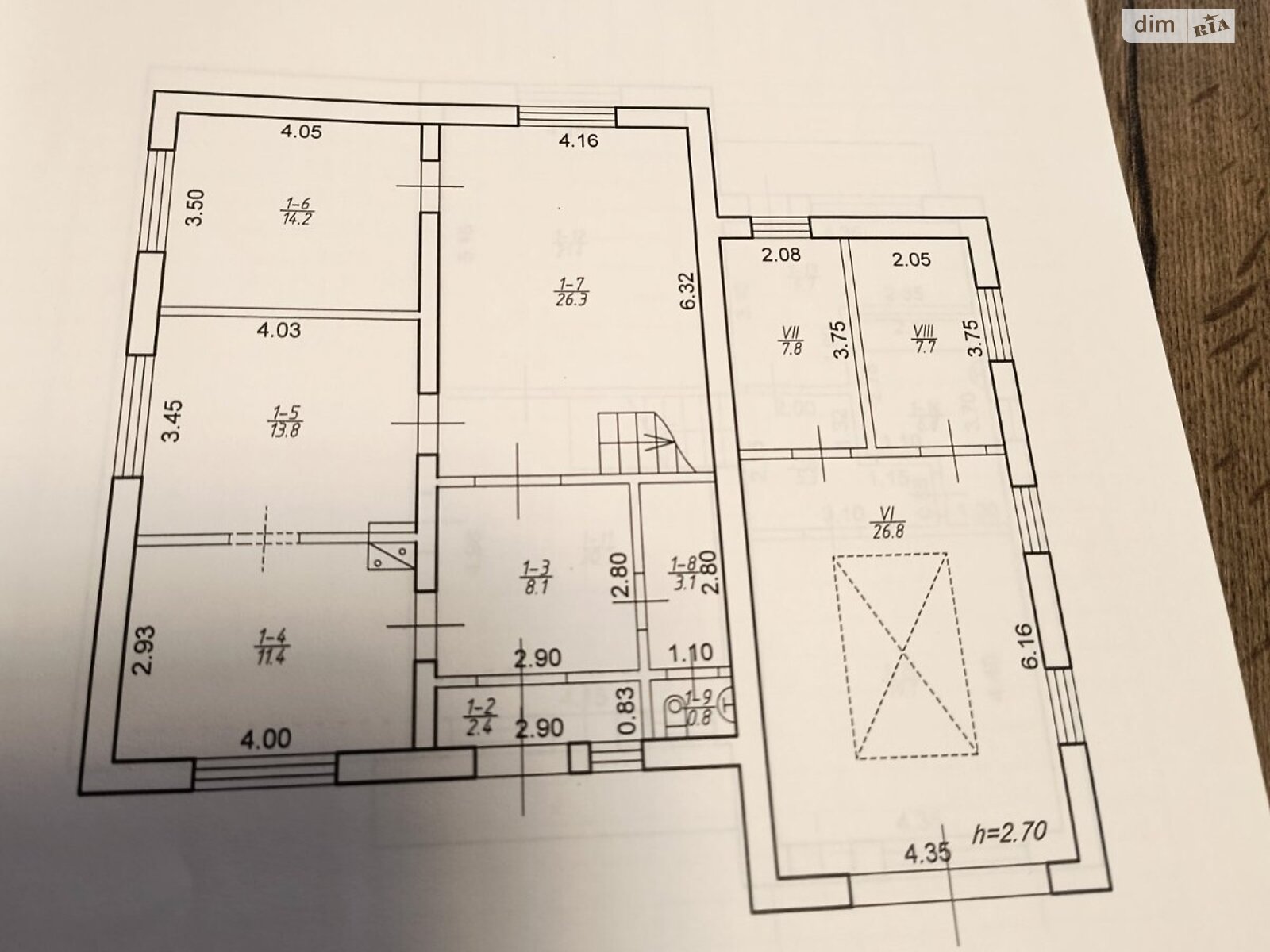 двоповерховий будинок з гаражем, 320.9 кв. м, цегла. Продаж у Оболоння фото 1